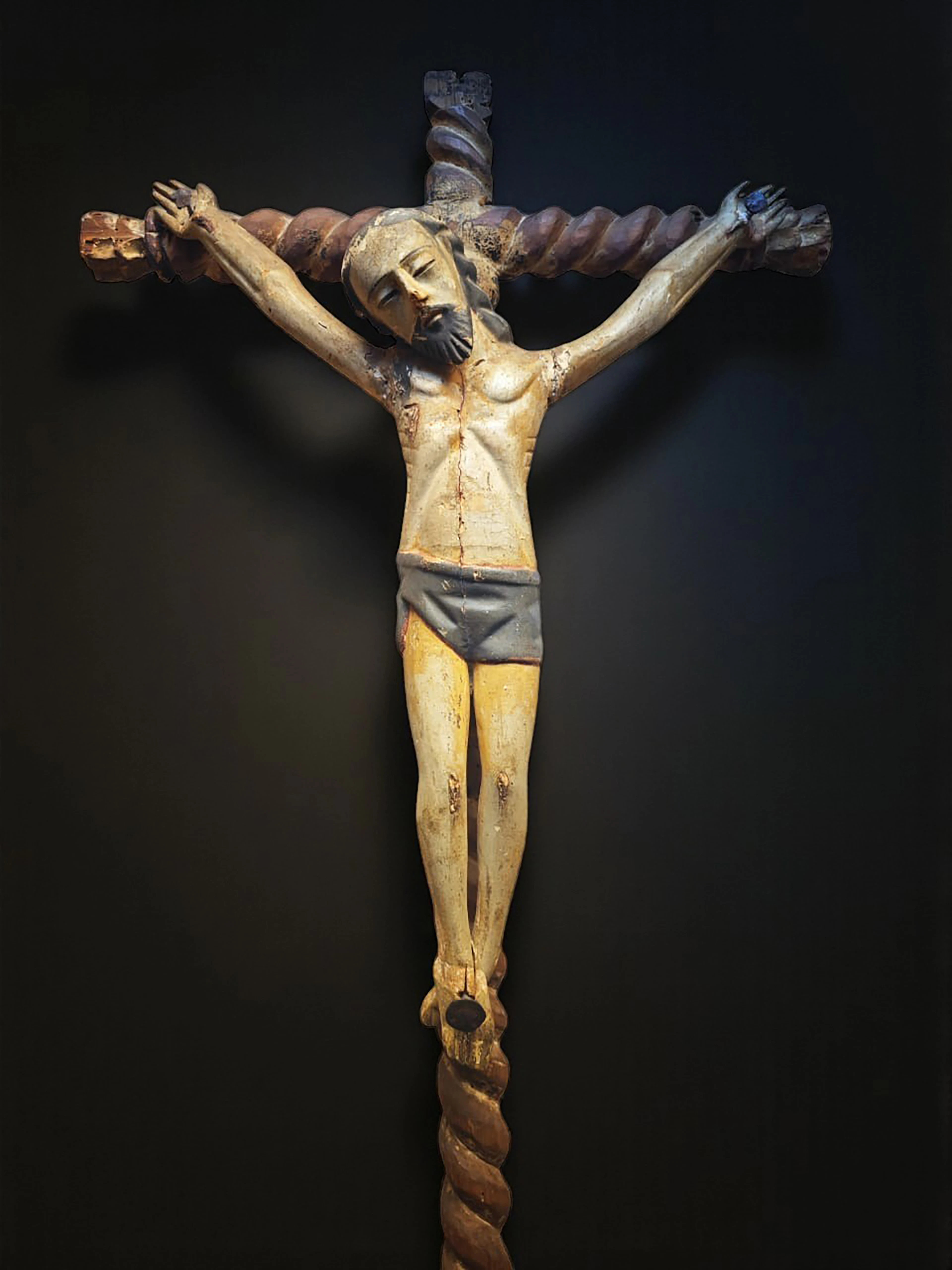 Monumental Christ, Colonial Goa, India, 16th - 17th centuries (early)