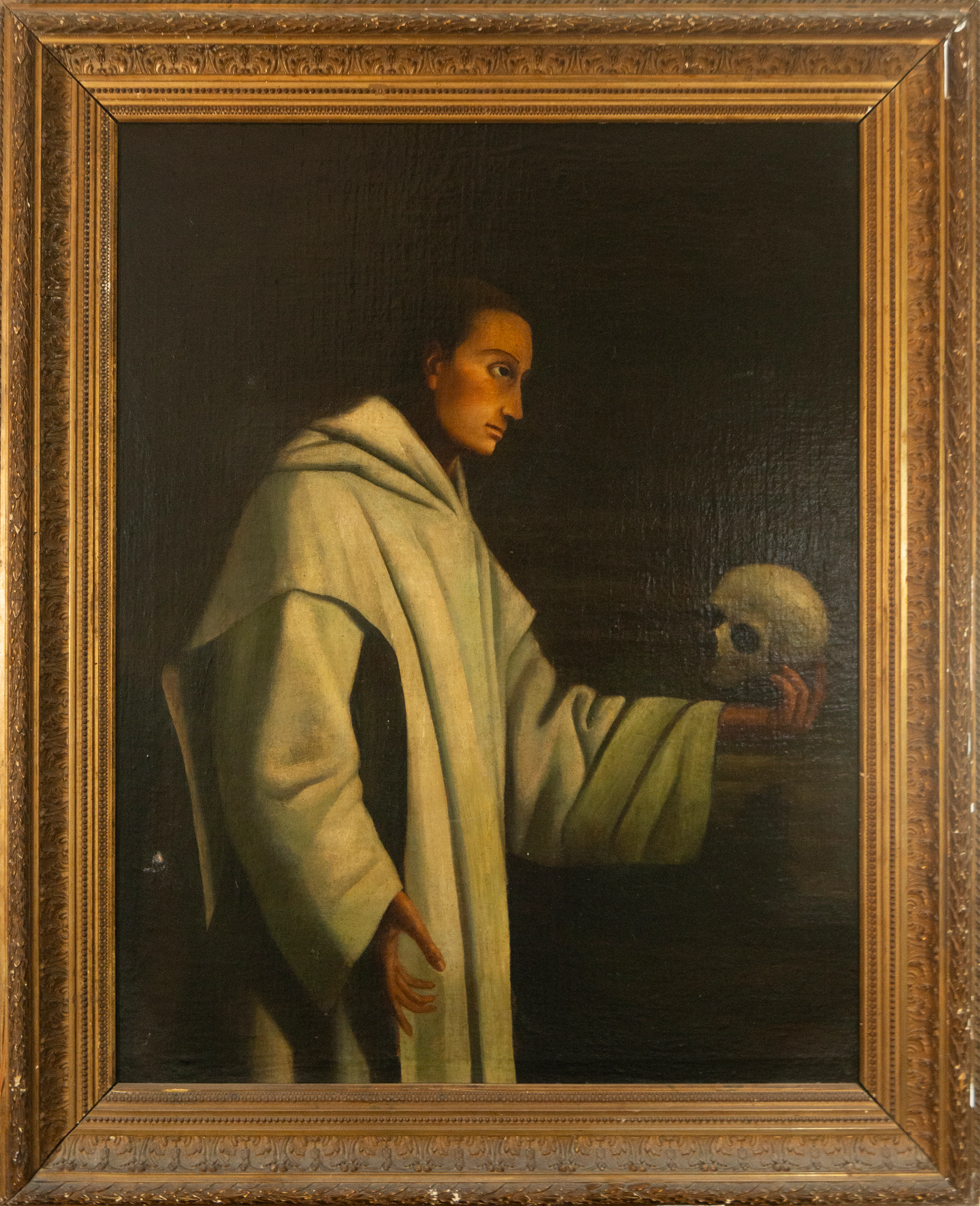 Meditation on the Skull, Follower of Zurbarán, 17th Century