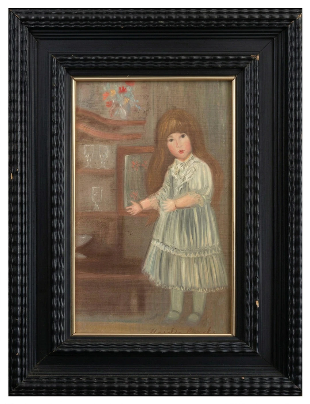 Rogelio Puente (Havana, Cuba, 1936 – A Coruña, 1996) – Portrait of