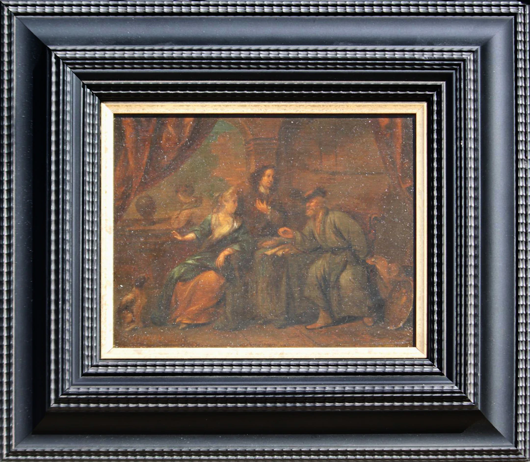DUTCH SCHOOL, ACCORDING TO BERNARDUS VAN SCHENDEL (1647–1709) - Tavern scene