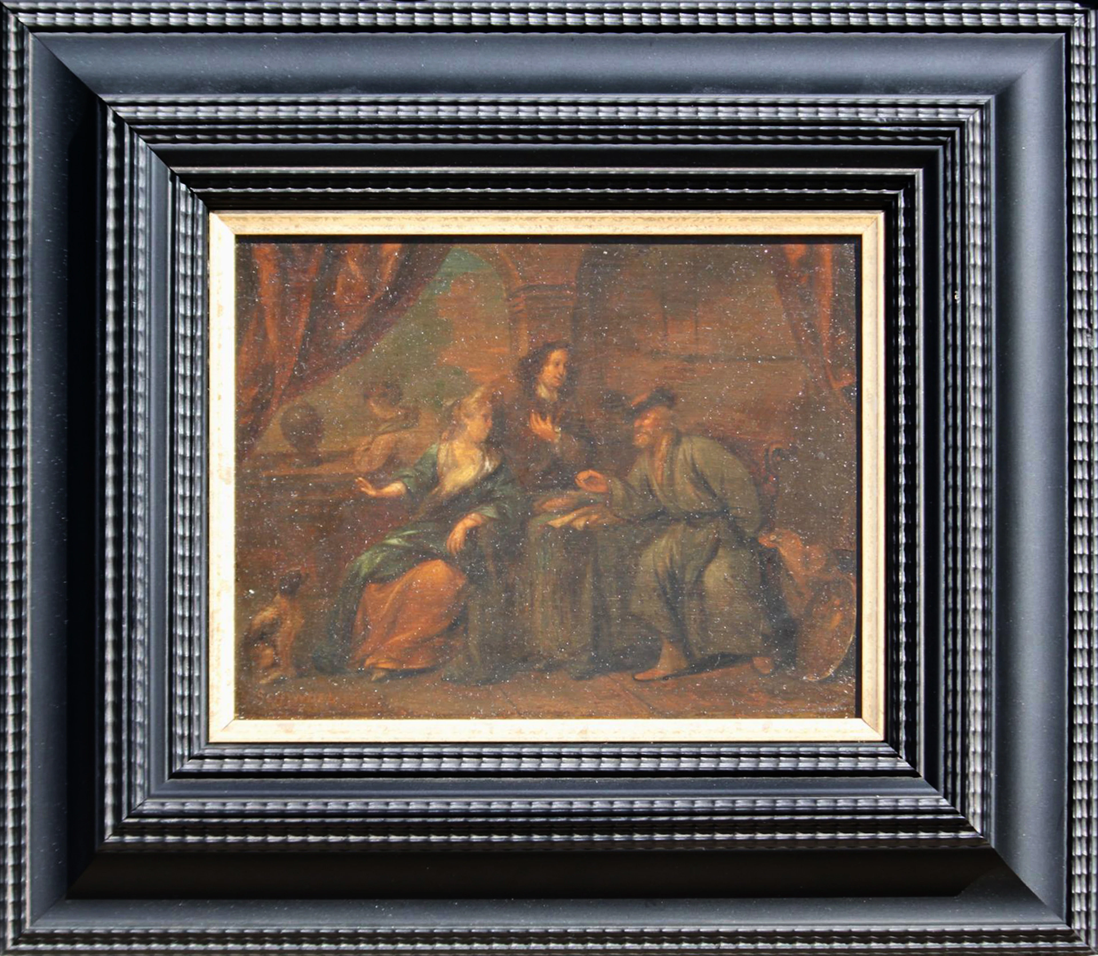 DUTCH SCHOOL, ACCORDING TO BERNARDUS VAN SCHENDEL (1647–1709) - Tavern scene
