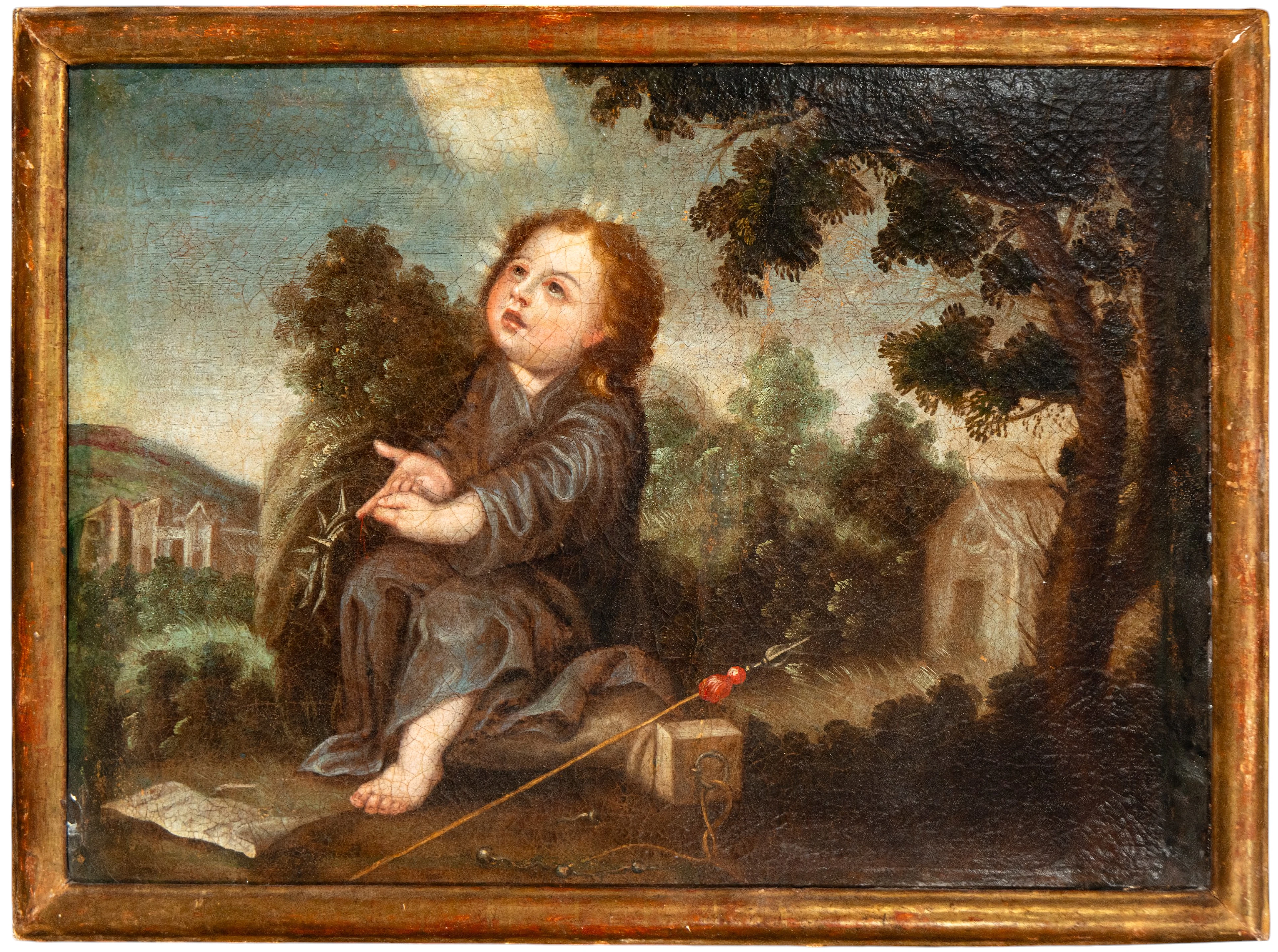 Child of the Thorn – Colonial School – 17th Century