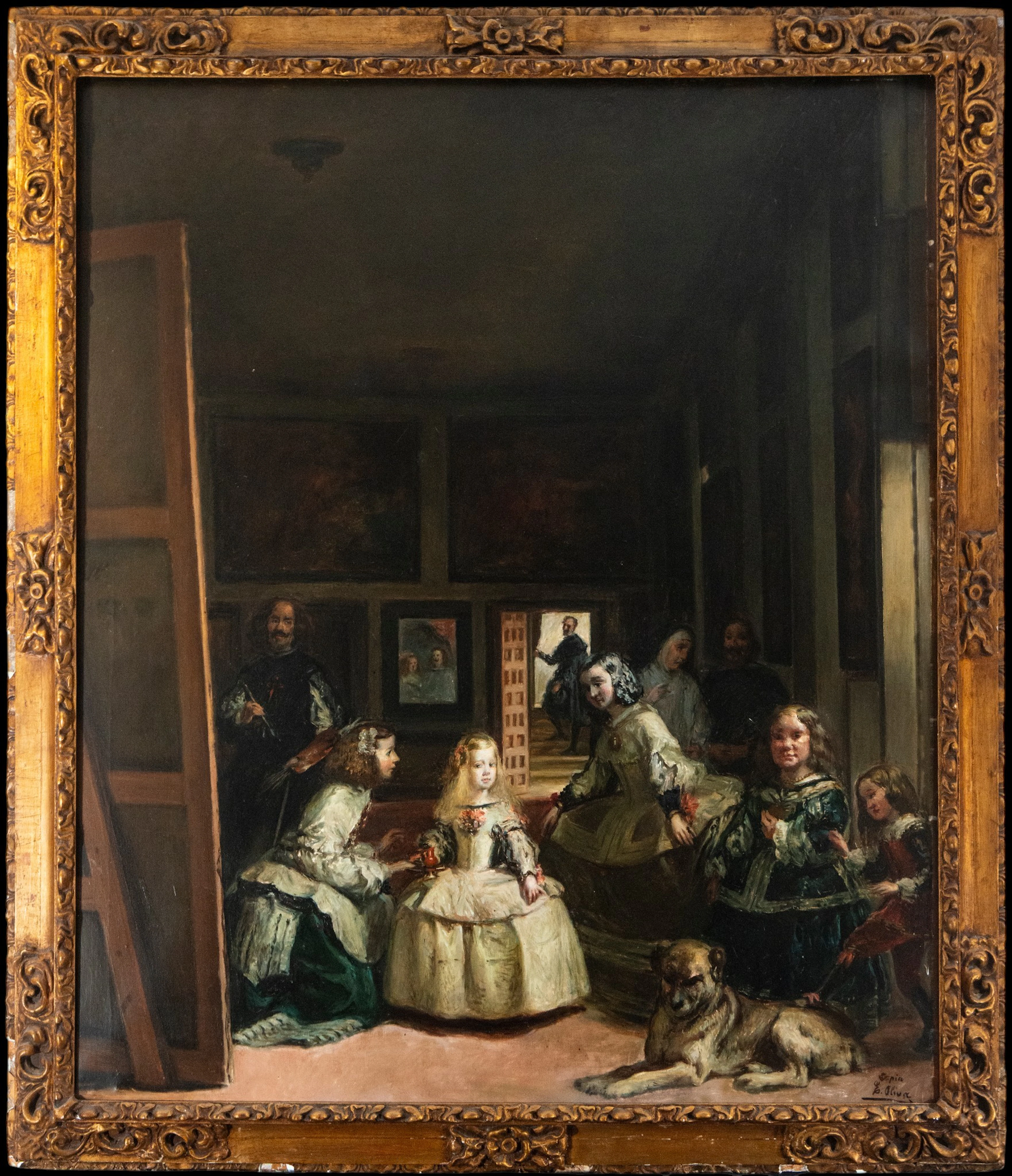 Follower of Velázquez, Signed, 19th Century