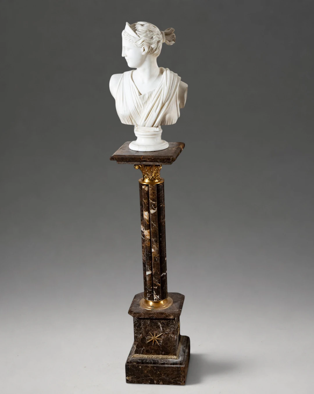Pietro Bazzanti (Italy, 1825–1895) After – Bust of Diana of Versailles