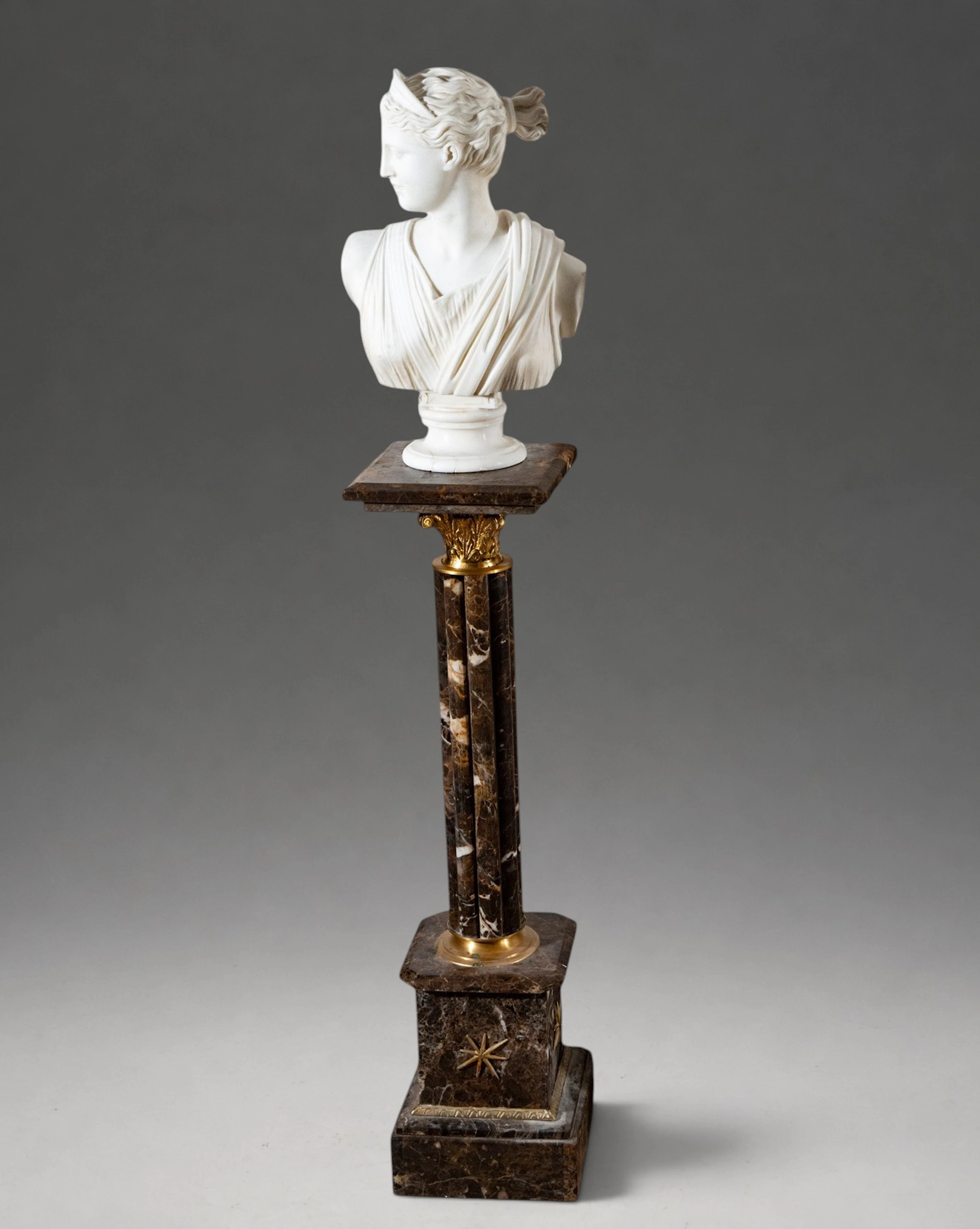 Pietro Bazzanti (Italy, 1825–1895) After – Bust of Diana of Versailles