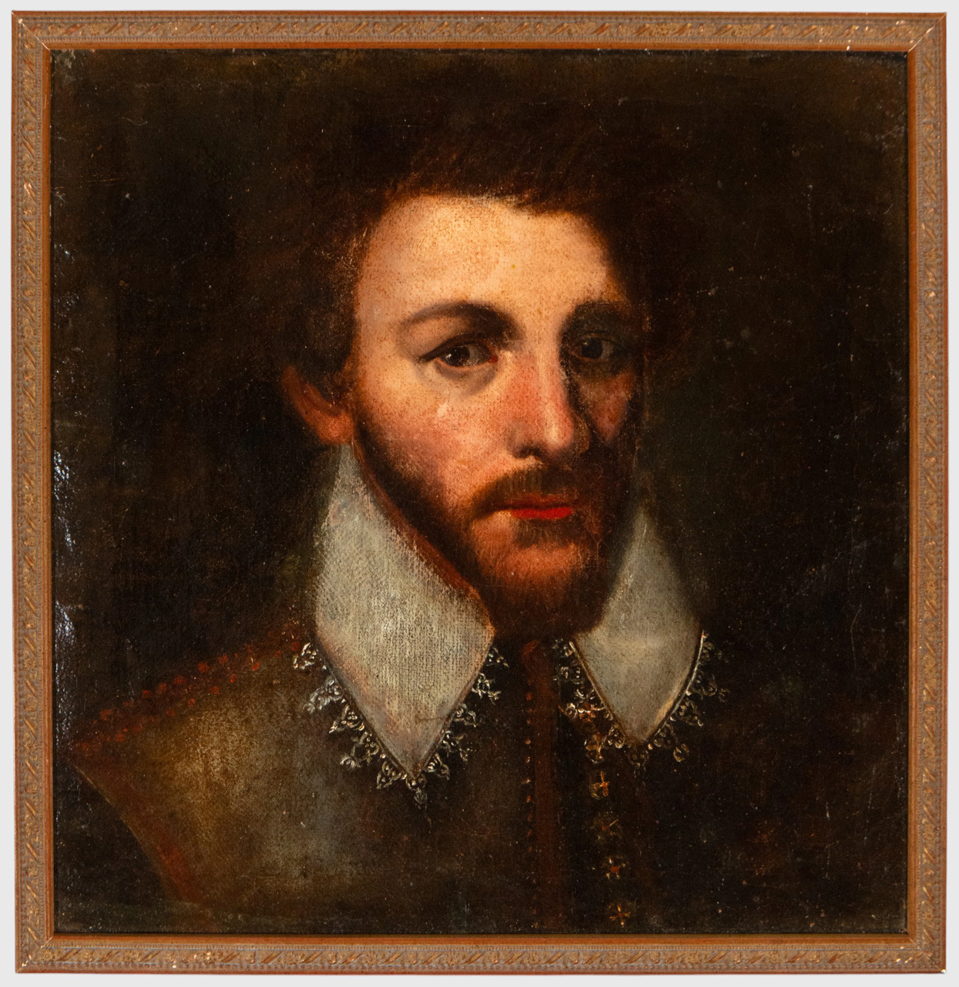 Portrait of a Corsair – English School of the 17th Century – circa 1600