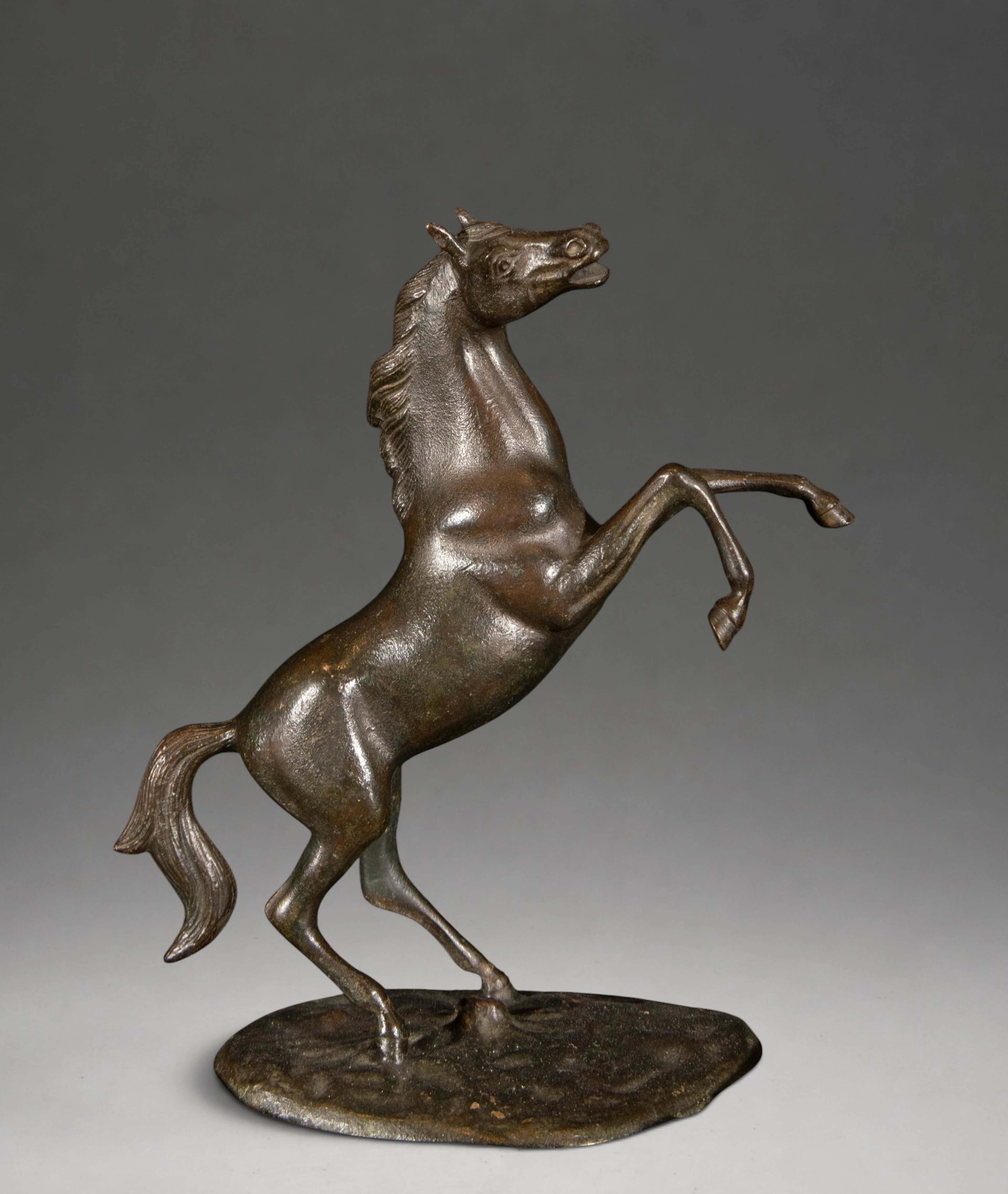 Rearing horse – 20th century