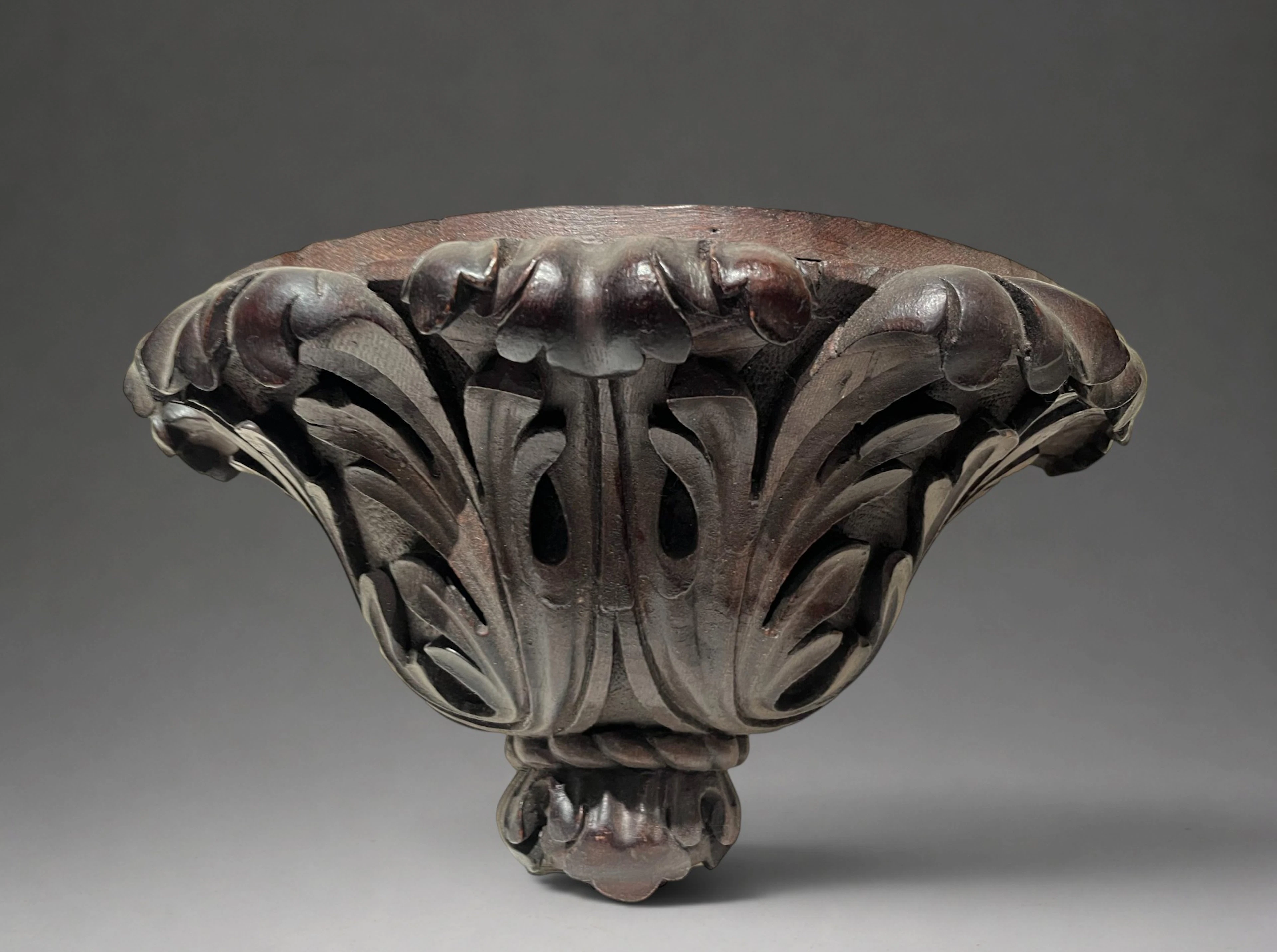 Wall bracket - Anglo-Indian work, probably from South India. 18th century