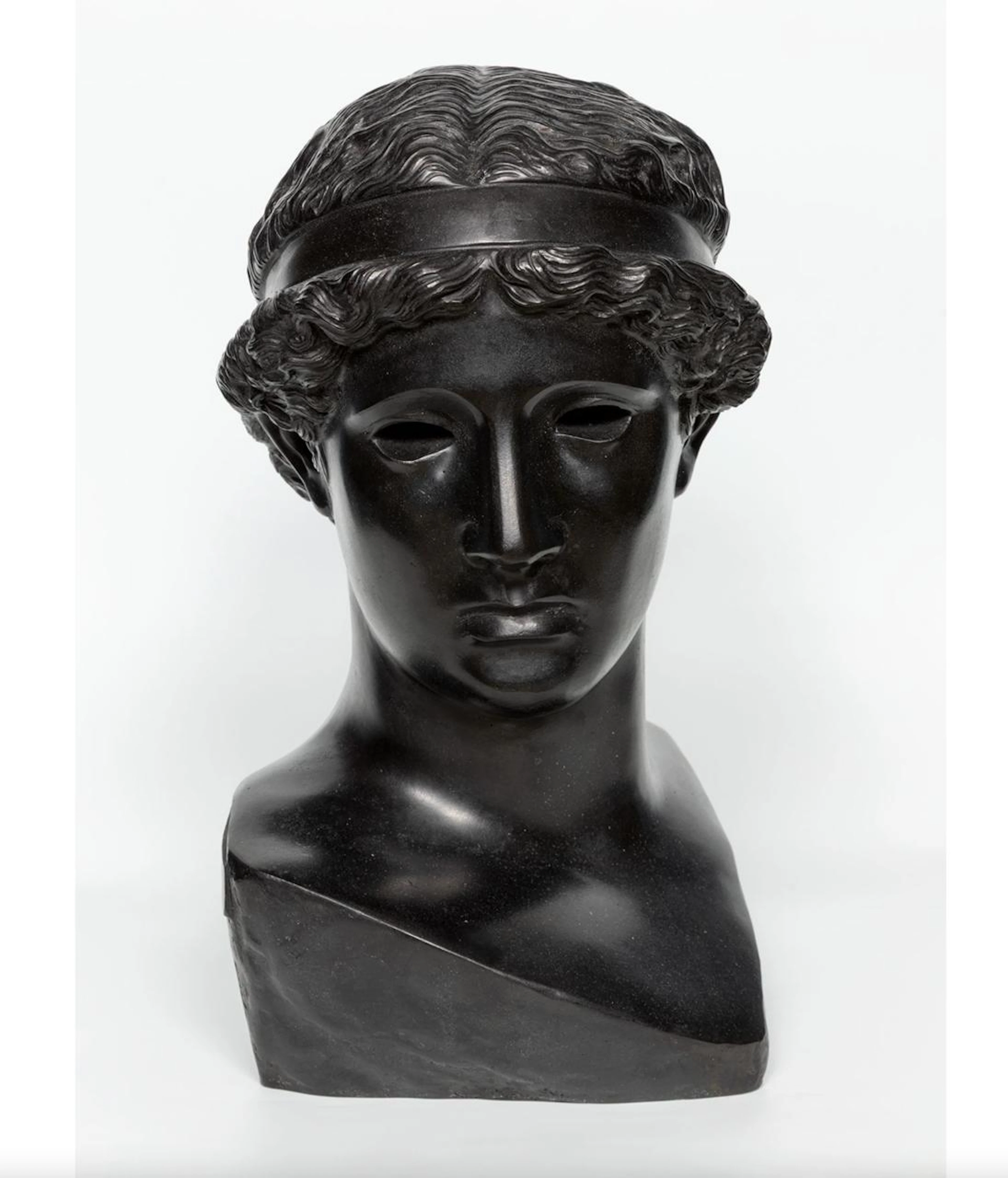 Bust of Athena Lemnia – Churazzi Foundry, Naples – circa 1900