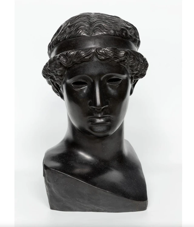 Bust of Athena Lemnia – Churazzi Foundry, Naples – circa 1900