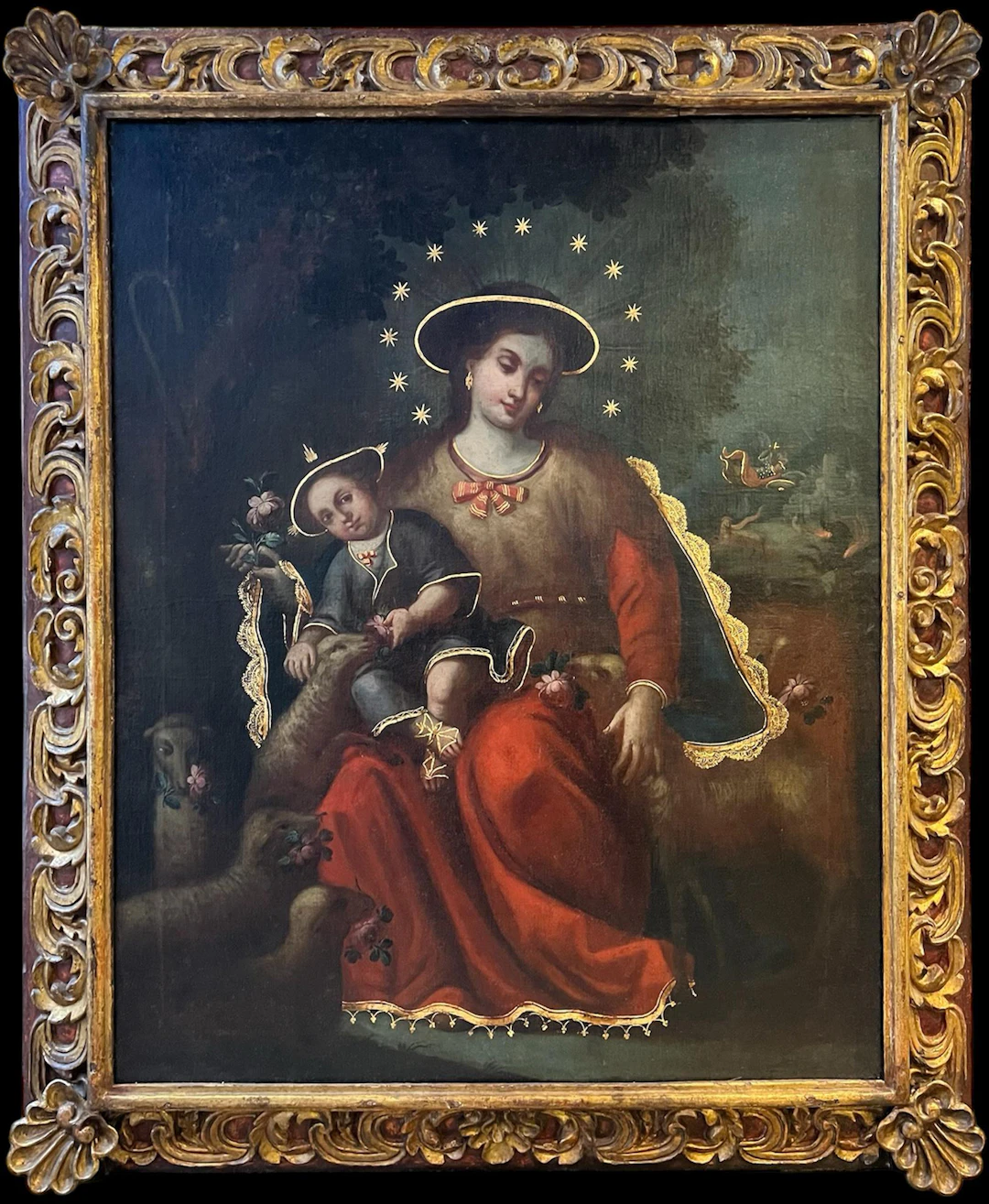 Divina Pastora - Bernardo Rodríguez (active second half of the 18th