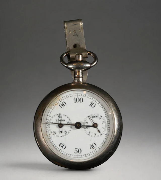 Pocket watch with ring and top accessory