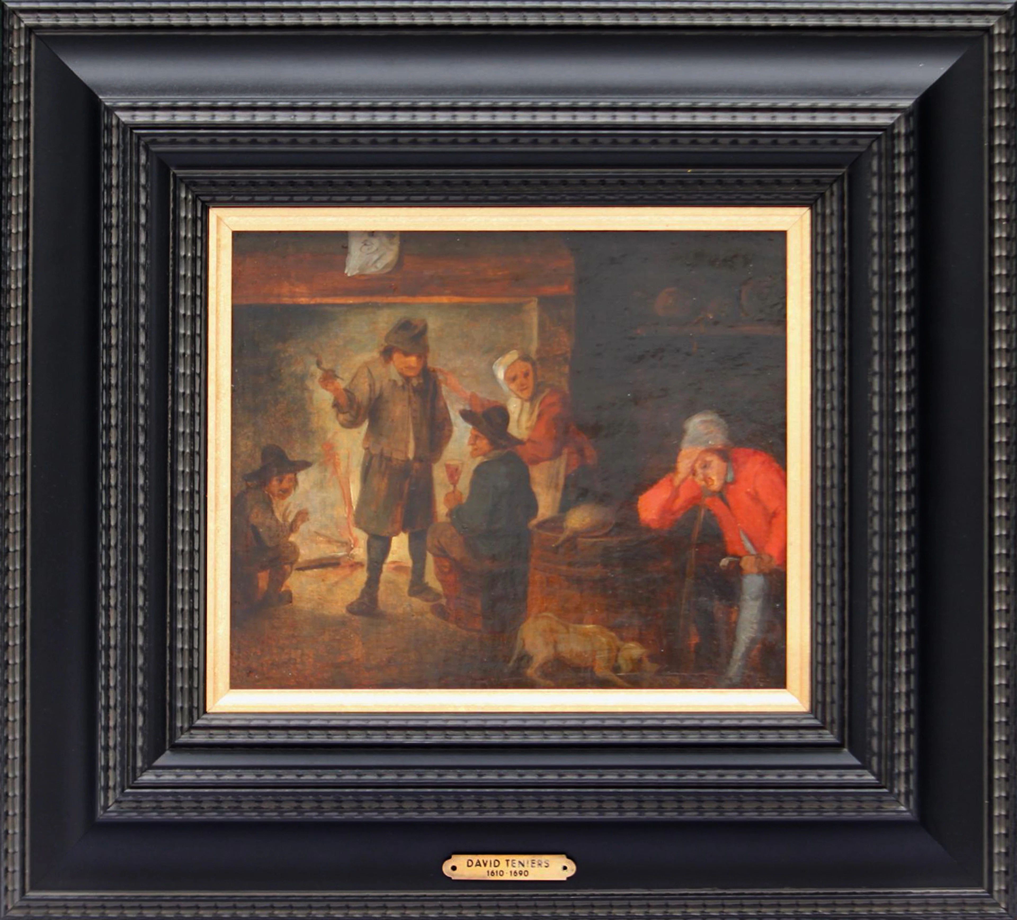 DUTCH SCHOOL OF THE 18TH-19TH CENTURIES, ACCORDING TO DAVID TENIERS