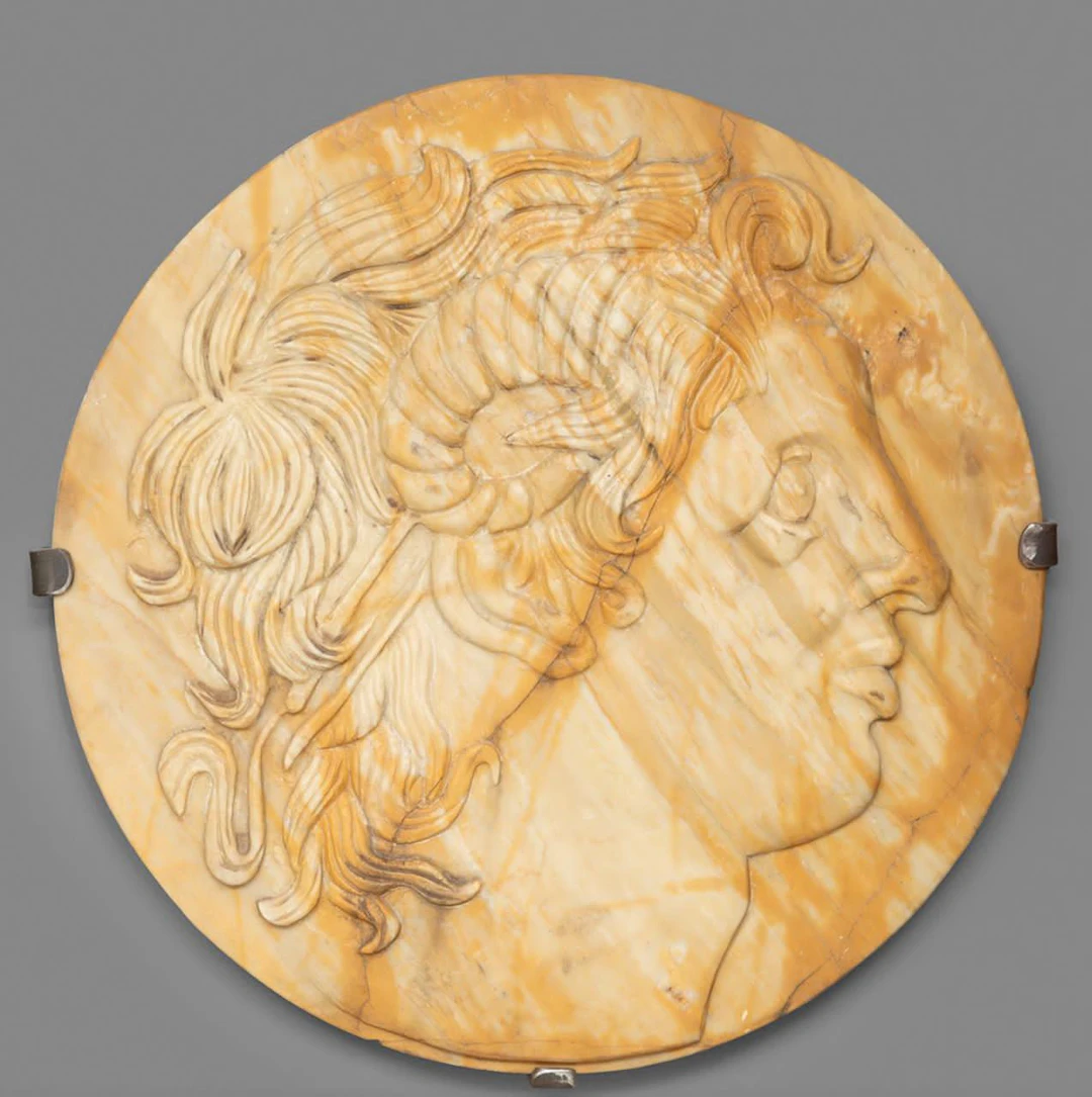 Tetradrachm of Alexander the Great, based on models from Antiquity