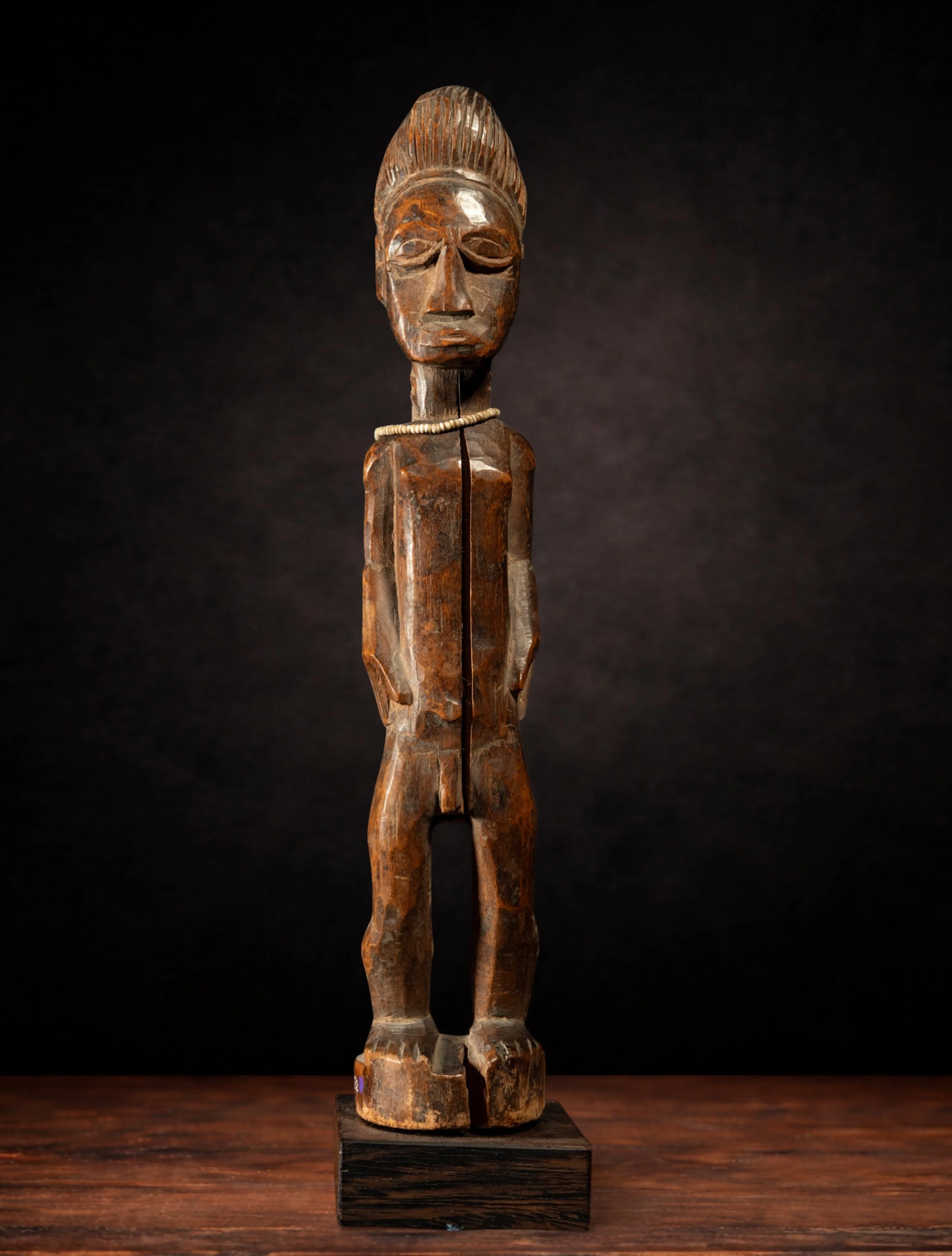 Rare Baoulé Fetish - Ivory Coast - African Art - Early 20th Century