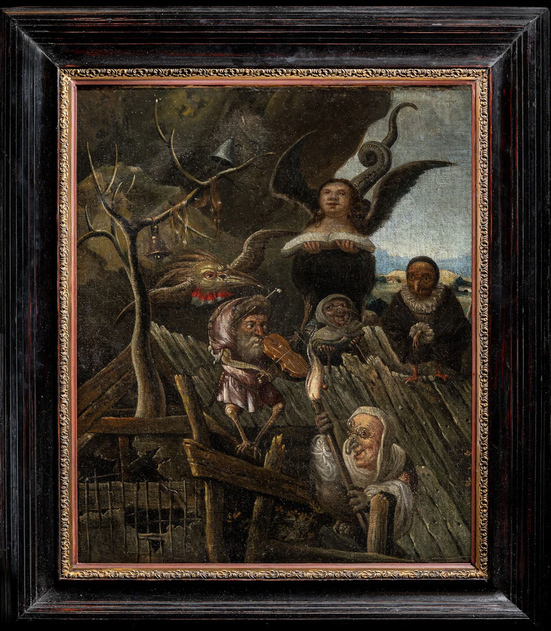 Circle of Hieronymus Bosch (Hertogenbosch, c. 1450-1516) - The Roof