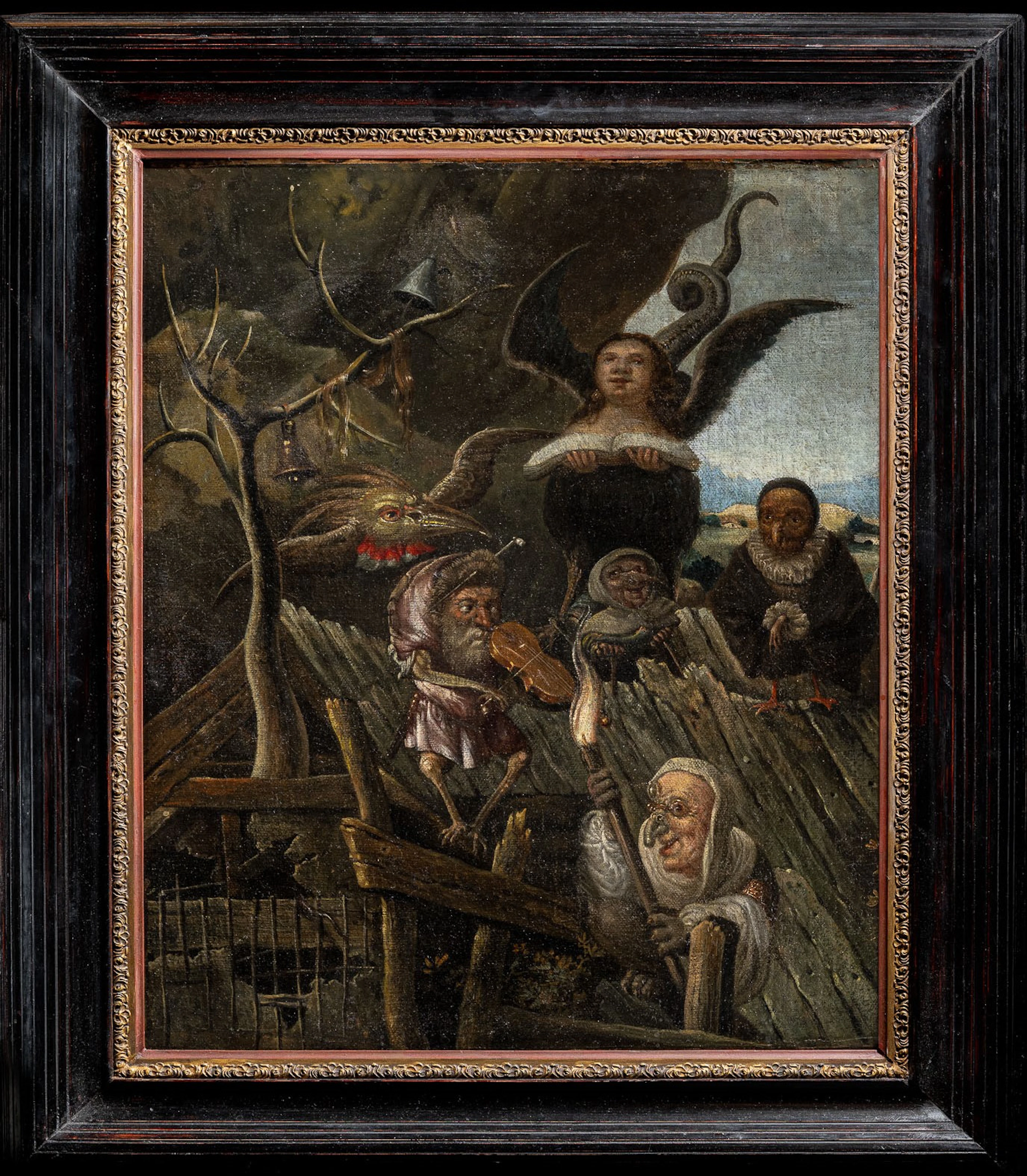 Circle of Hieronymus Bosch (Hertogenbosch, c. 1450-1516) - The Roof