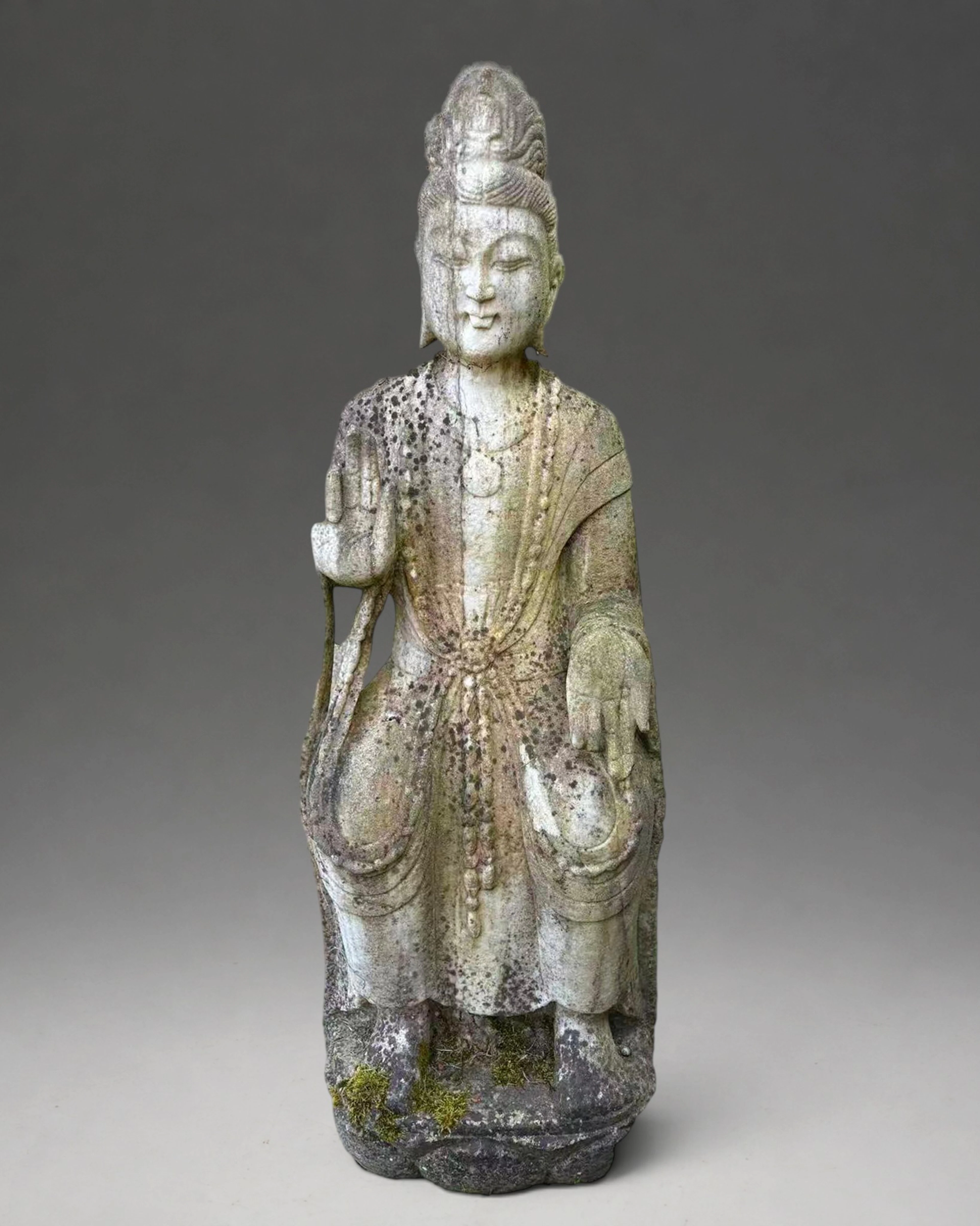 Guanyin, Chinese Goddess of Compassion, China, Northern Qi Dynasty