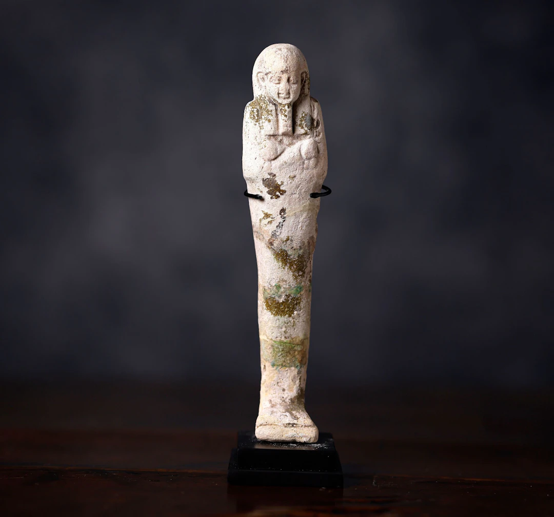 Ushabti - Ancient Egypt, Saite Period (664 to 525 BC)