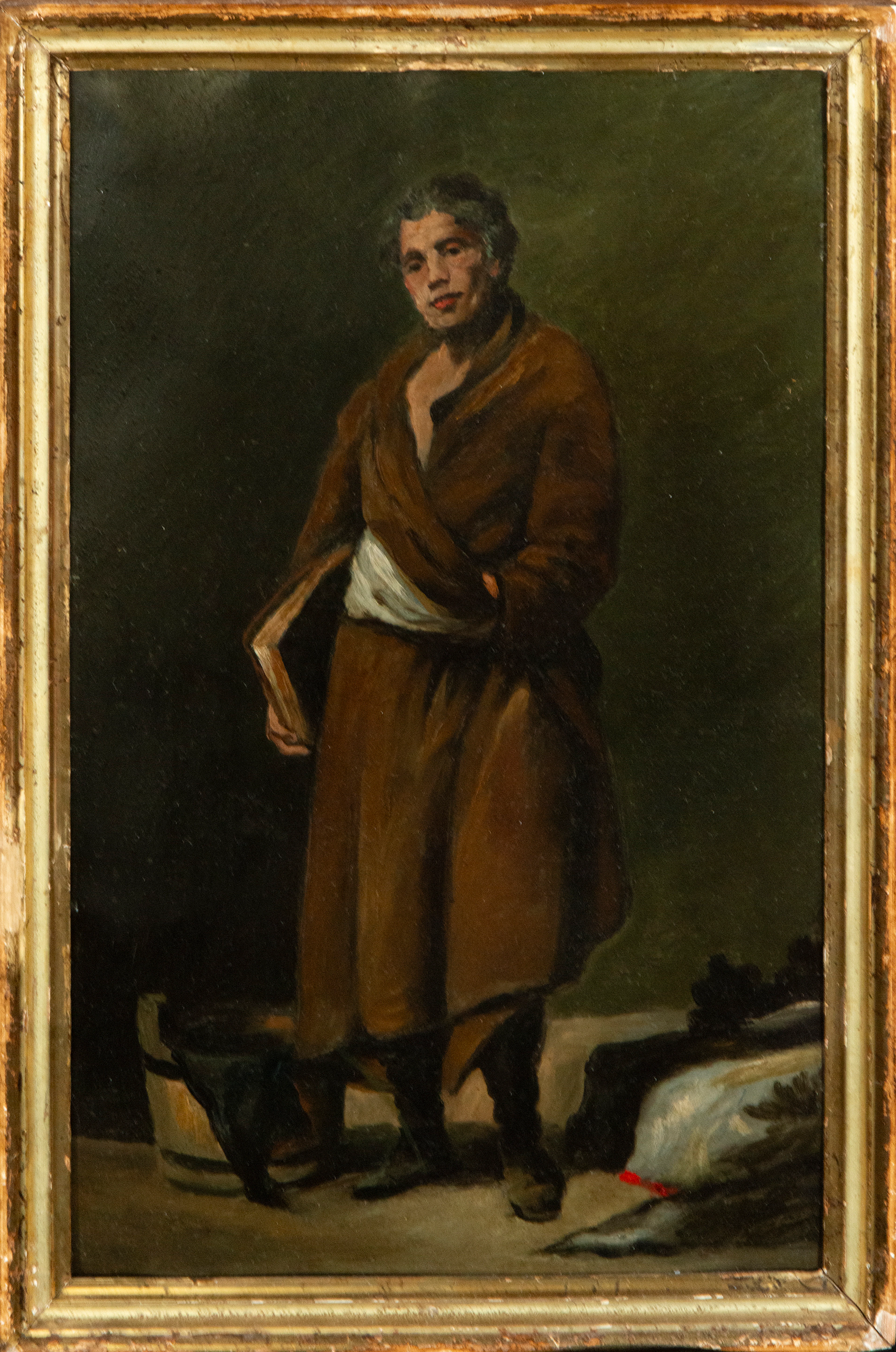 Aesop. Follower of Velázquez. Spanish School. 17th Century