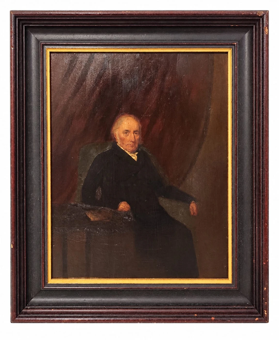 Portrait of Carl Ferdinand Gauss, Siegfried Detlev Bendixen (1786–1864)