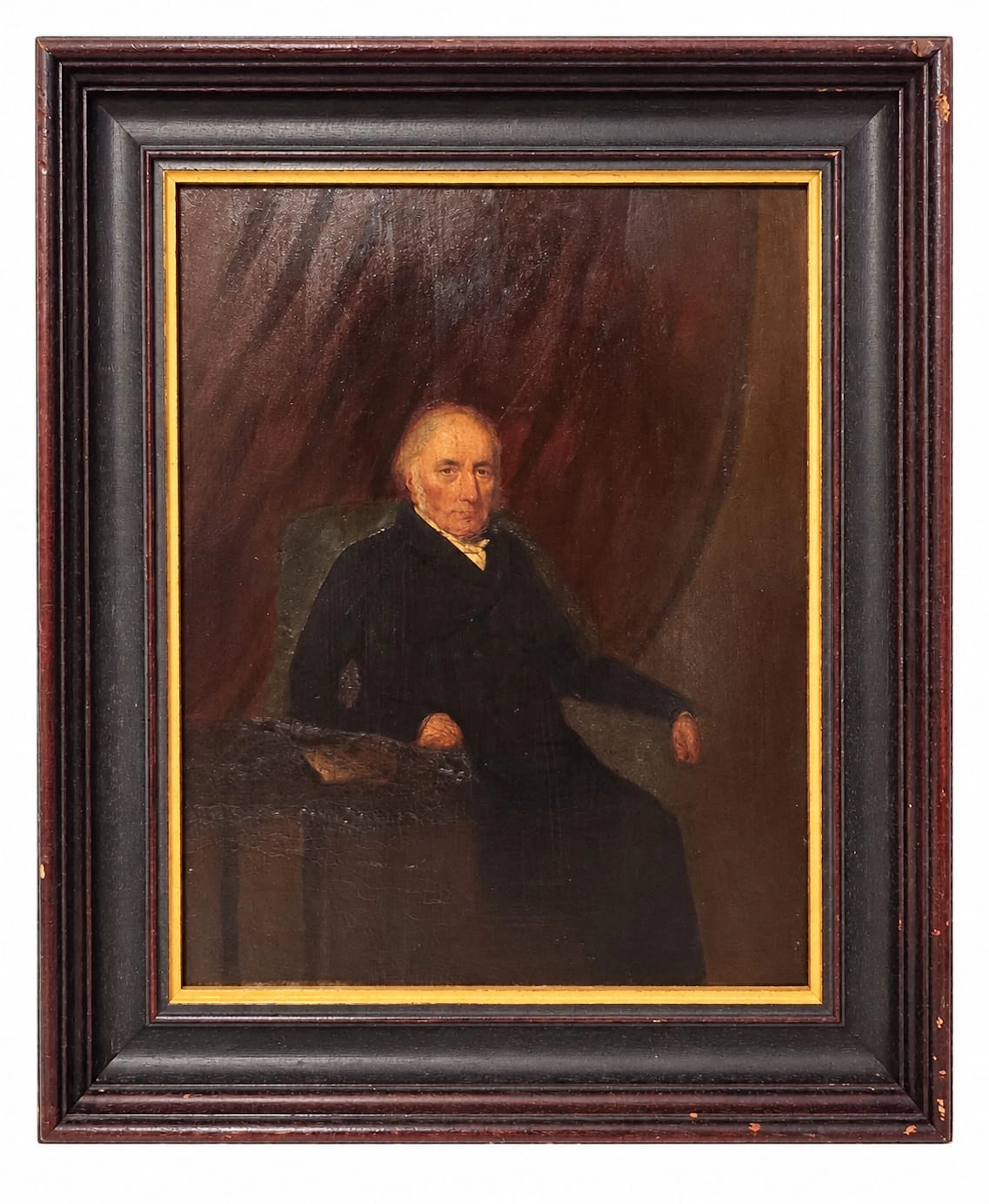 Portrait of Carl Ferdinand Gauss, Siegfried Detlev Bendixen (1786–1864)