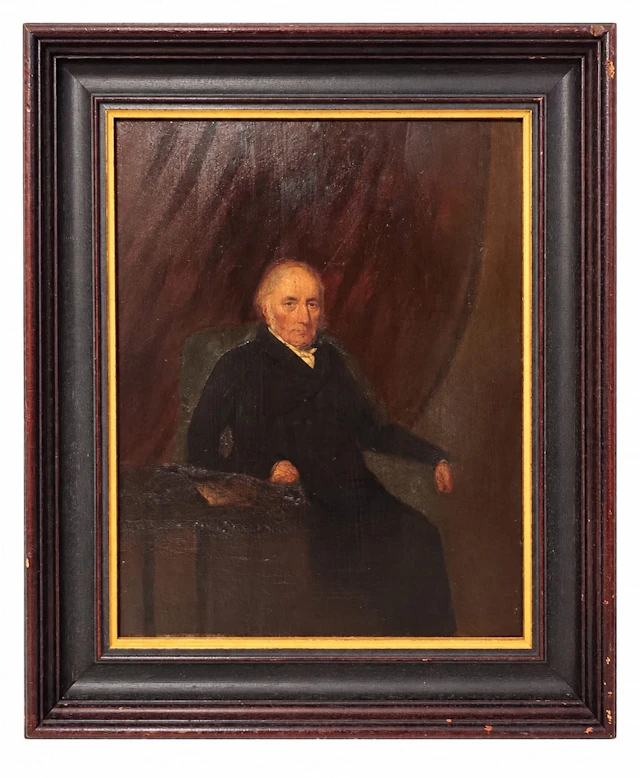 Portrait of Carl Ferdinand Gauss, Siegfried Detlev Bendixen (1786–1864)