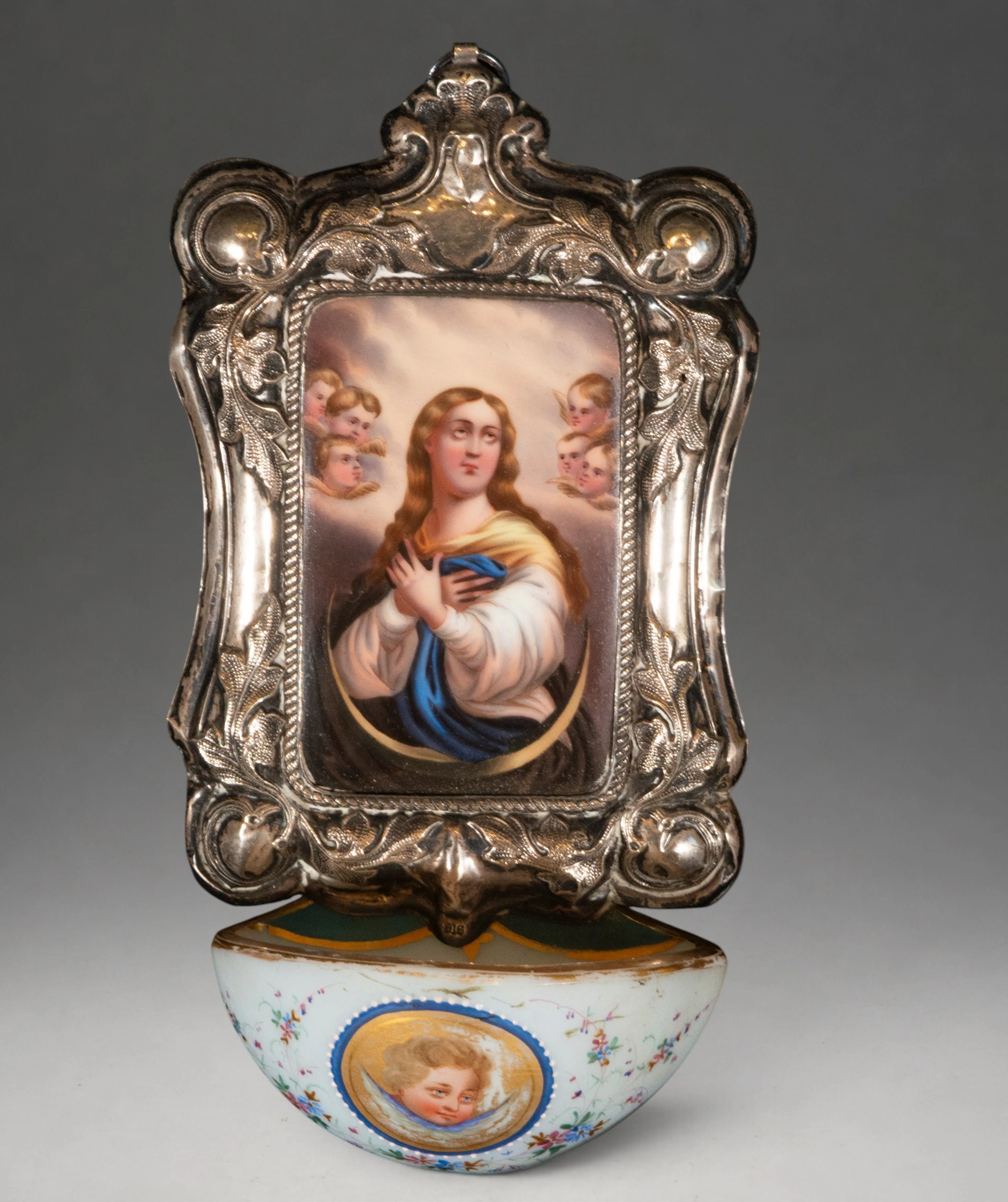 Holy Communion with the Immaculate Conception – European School – 19th Century