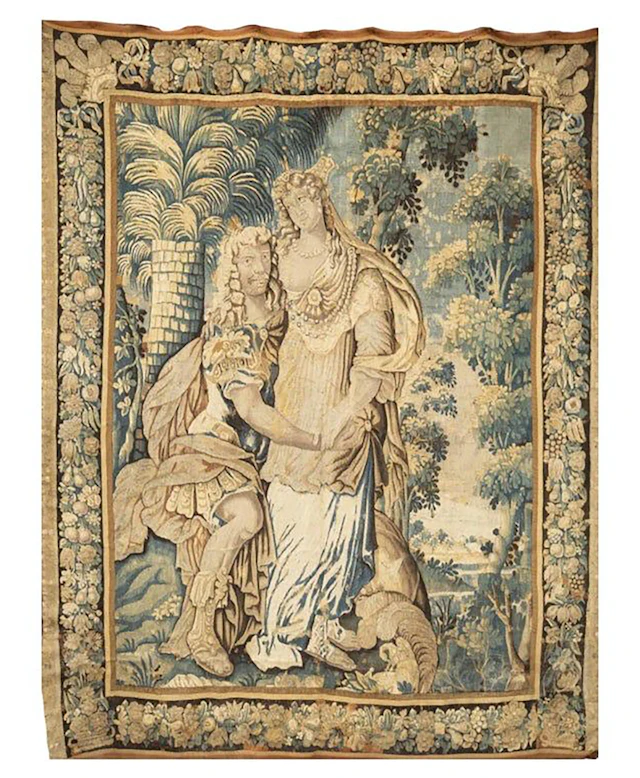 Antony and Cleopatra – Aubusson Manufactory, France – 17th century