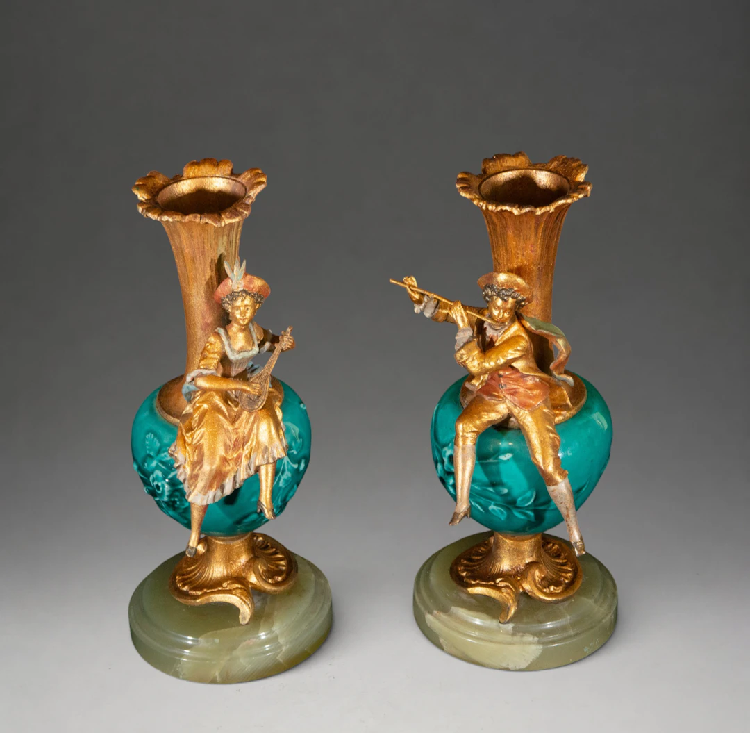 Polychrome wooden sculpture – Spanish School – 18th century