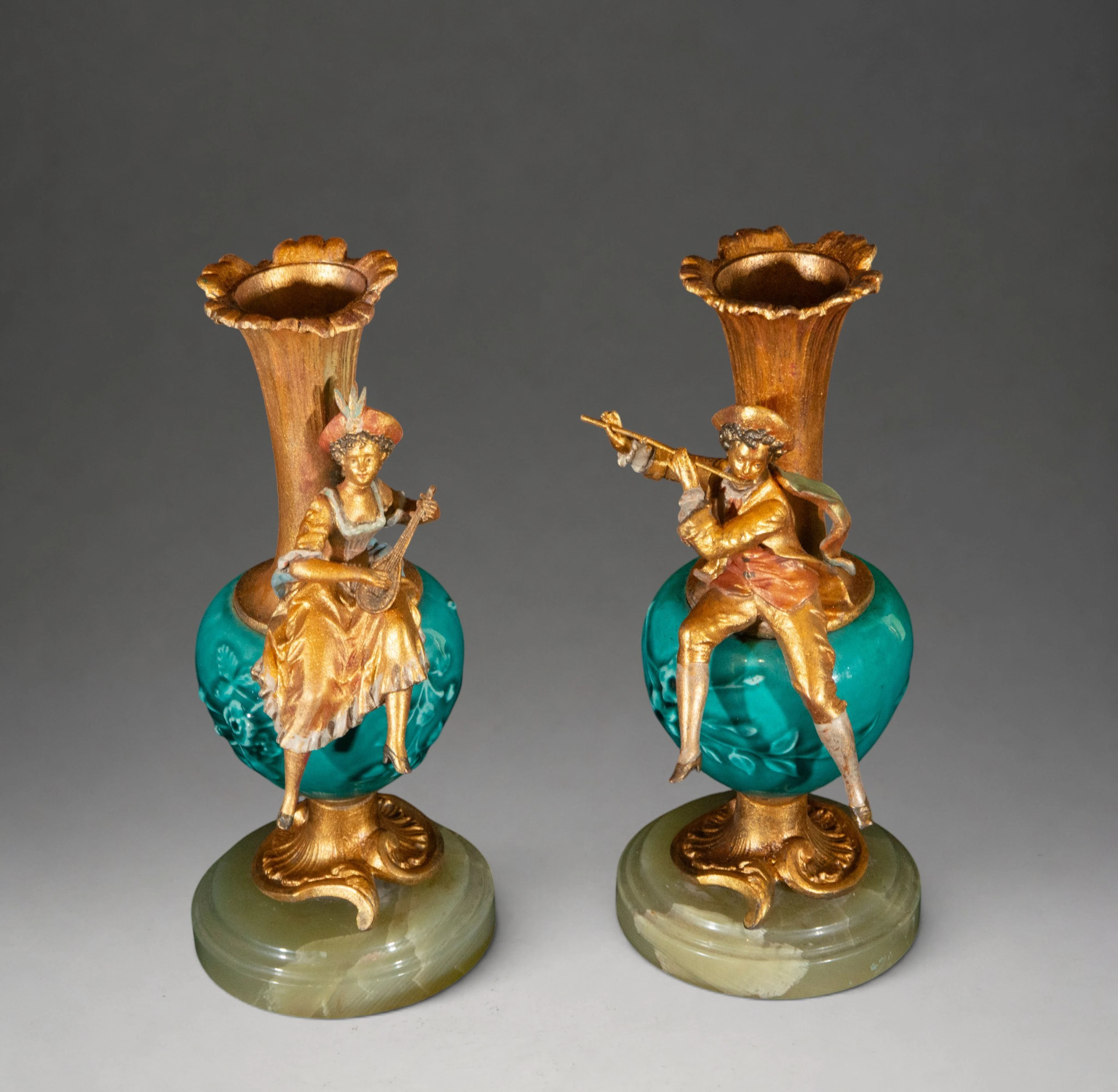 Polychrome wooden sculpture – Spanish School – 18th century