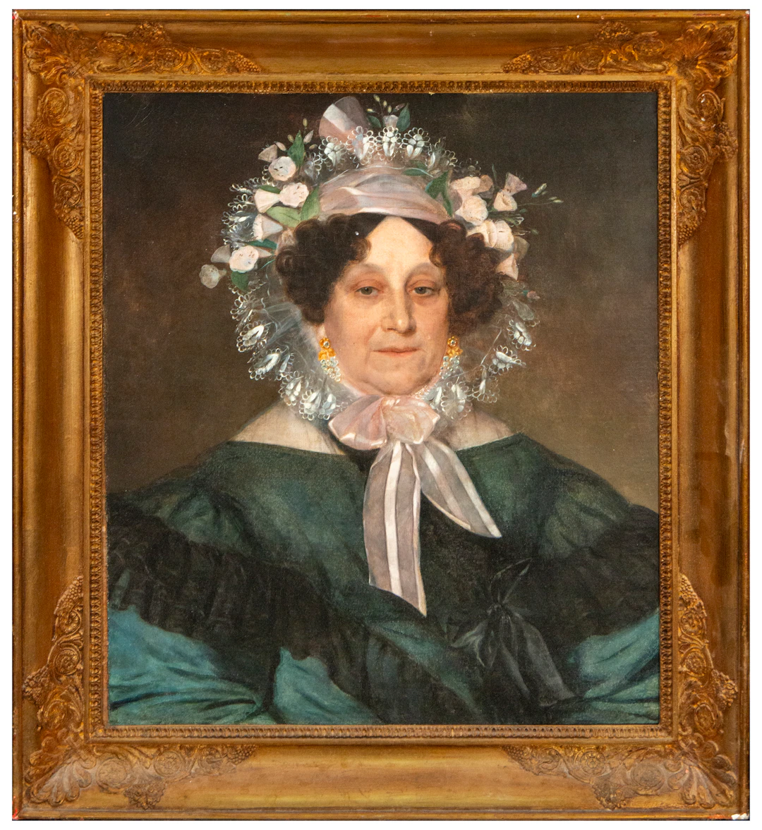19th Century Norman School - Portrait of a Lady