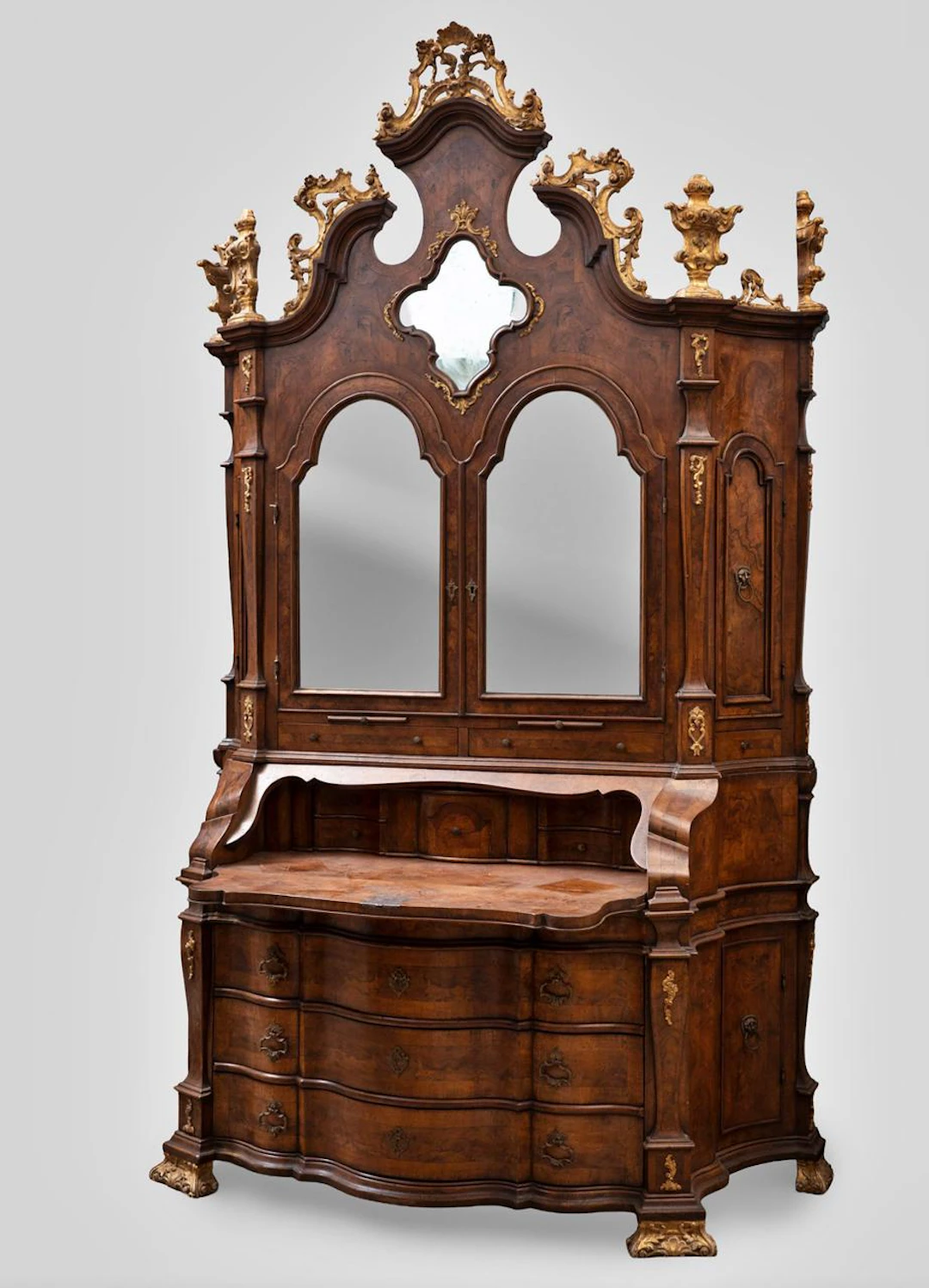 Exceptional Bureau-Cabinet; Italy, 19th century