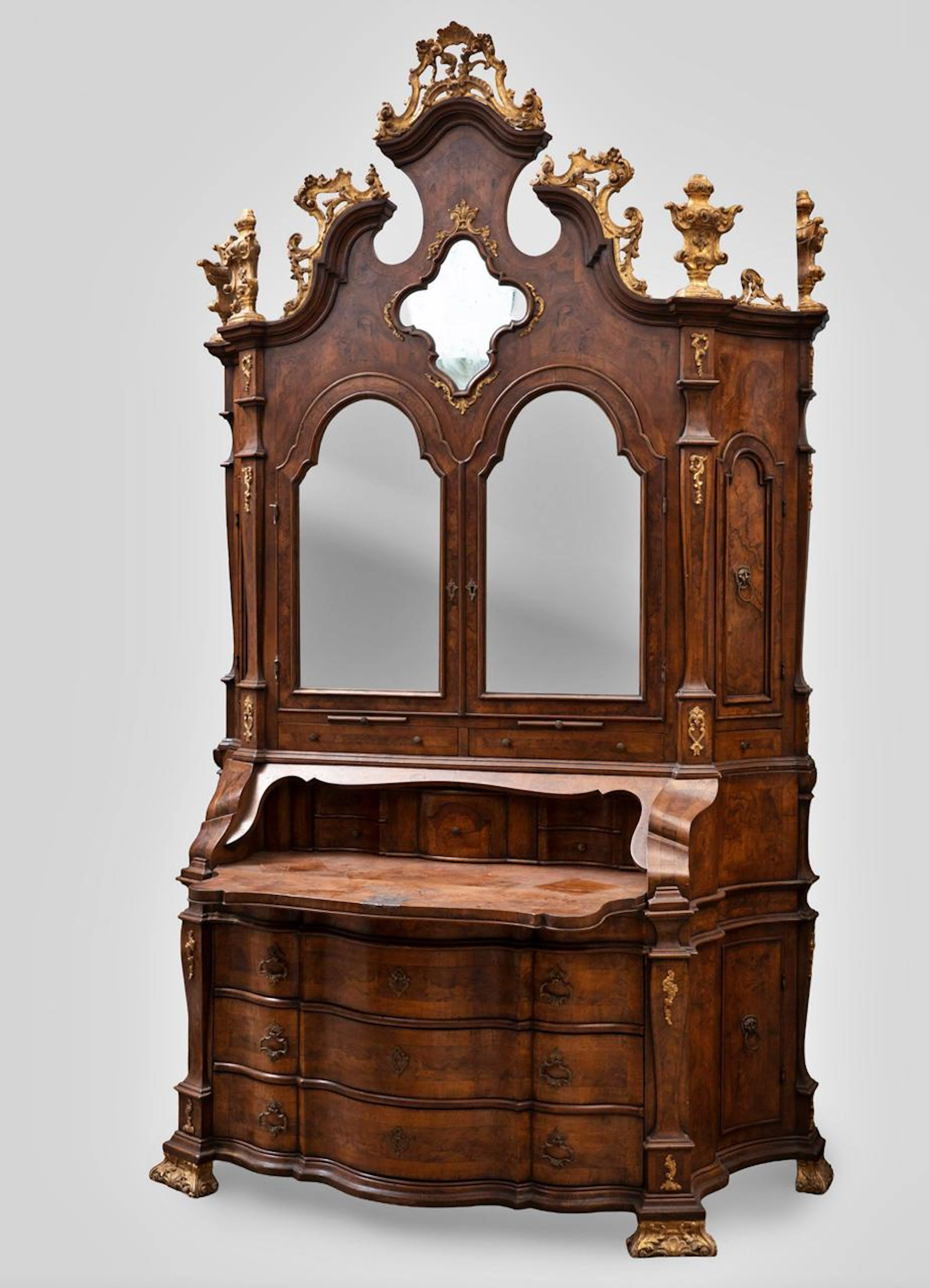 Exceptional Bureau-Cabinet; Italy, 19th century