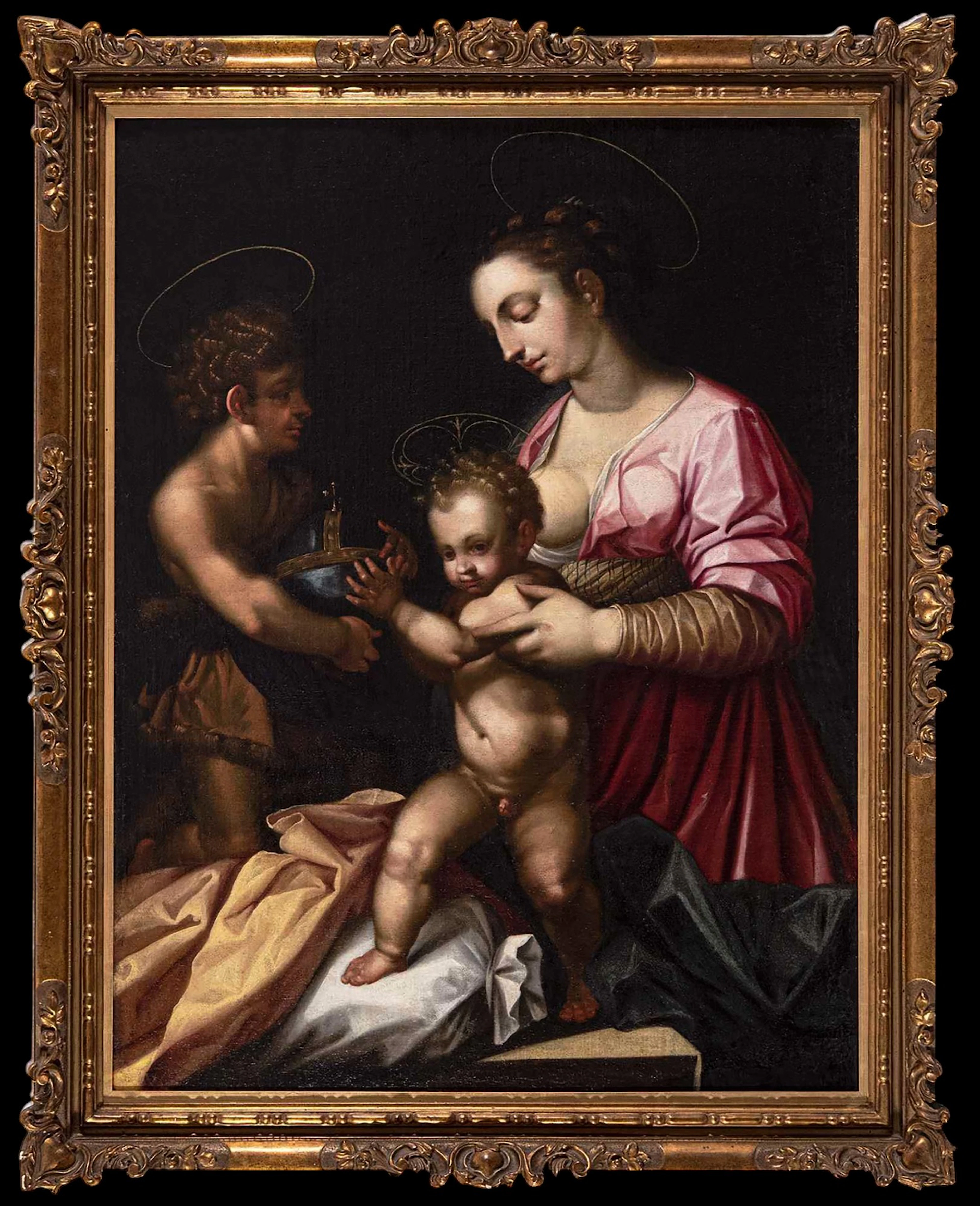 Circle of ANDREA DEL SARTO (Florence, 1486-1530) - Madonna with Child