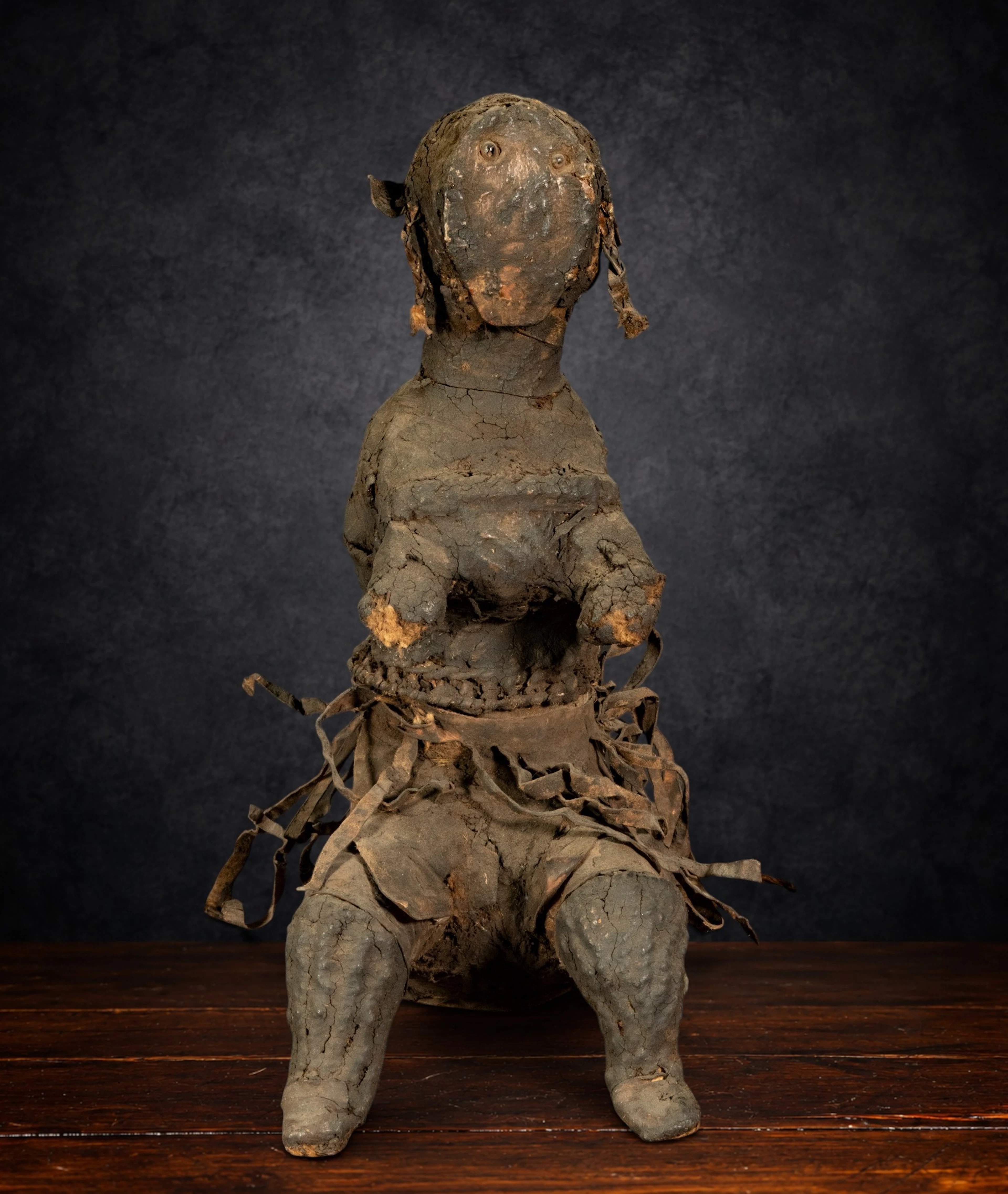 Teke or Mfinu Fetish from the Democratic Republic of Congo - African Art
