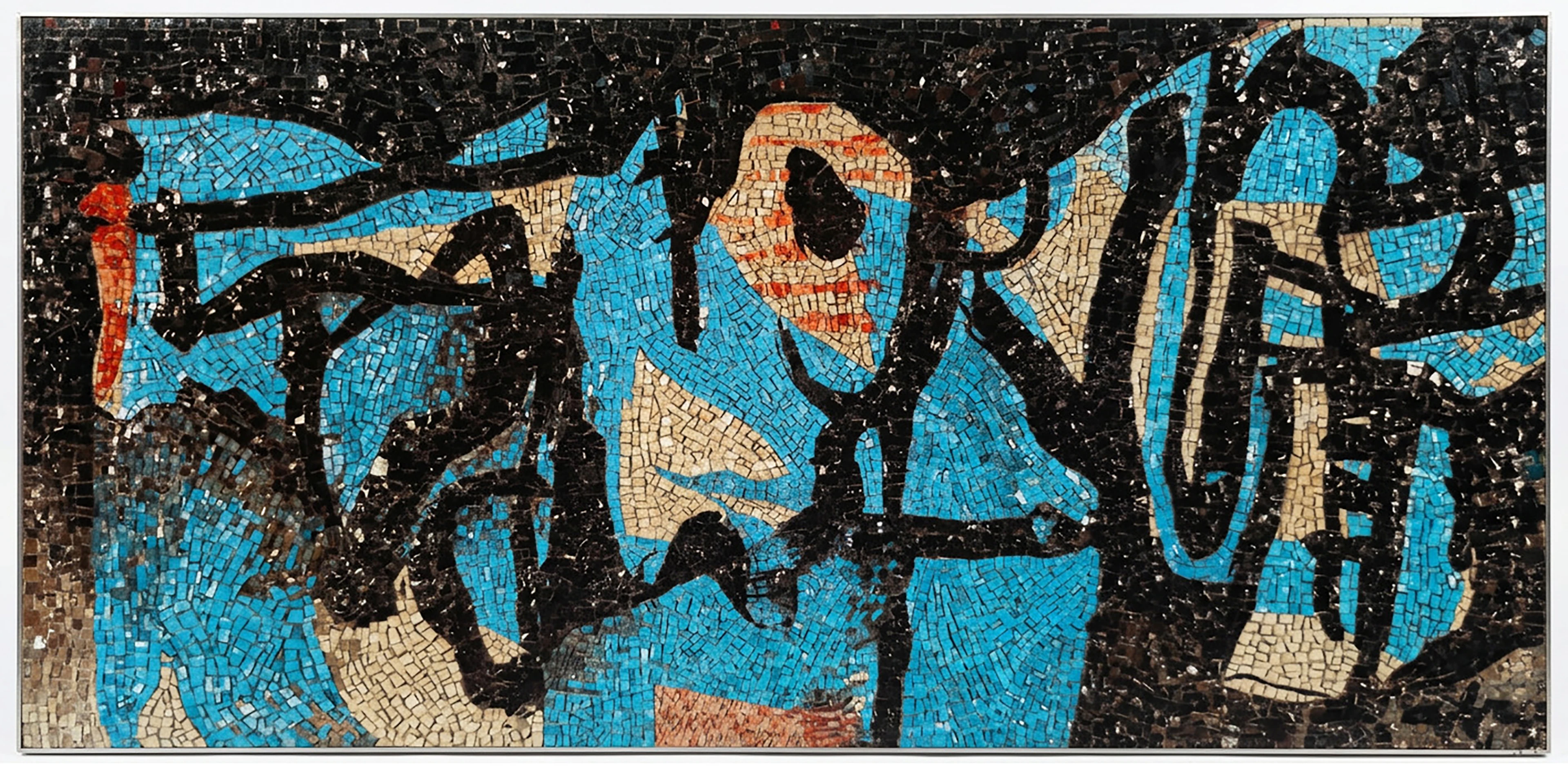 AFRO BASALDELLA (Udine, 1912 - Zurich, 1976) - Viale delle Acacie