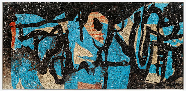 AFRO BASALDELLA (Udine, 1912 - Zurich, 1976) - Viale delle Acacie