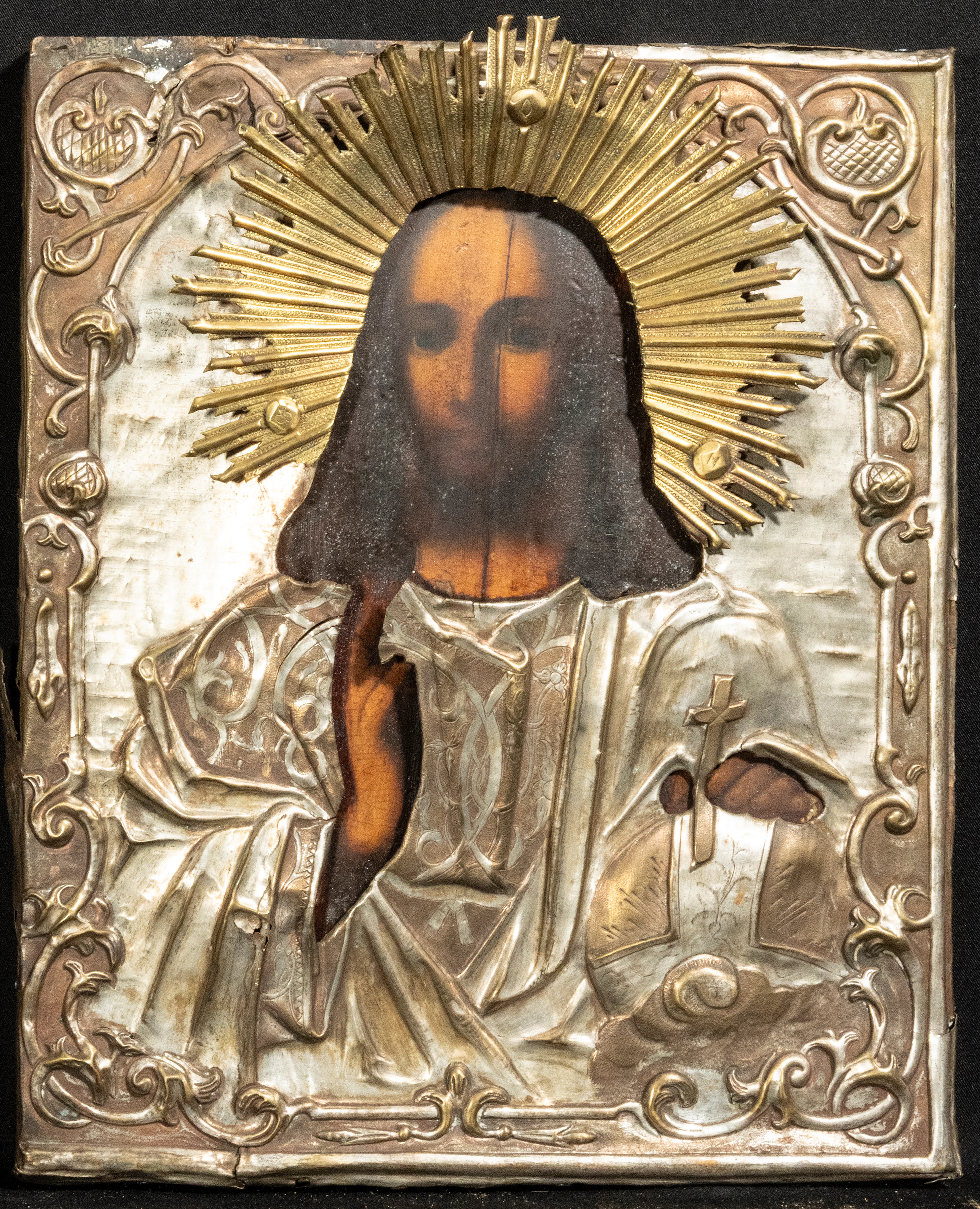 Exquisite Orthodox Icon from Poland? from the 17th-18th centuries
