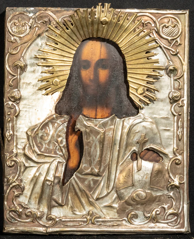 Exquisite Orthodox Icon from Poland? from the 17th-18th centuries