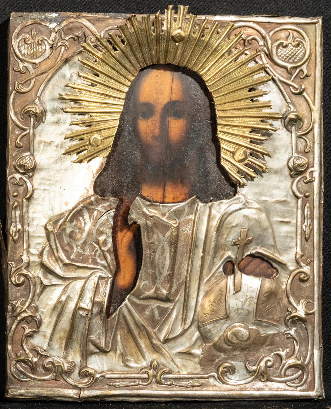 Exquisite Orthodox Icon from Poland? from the 17th-18th centuries