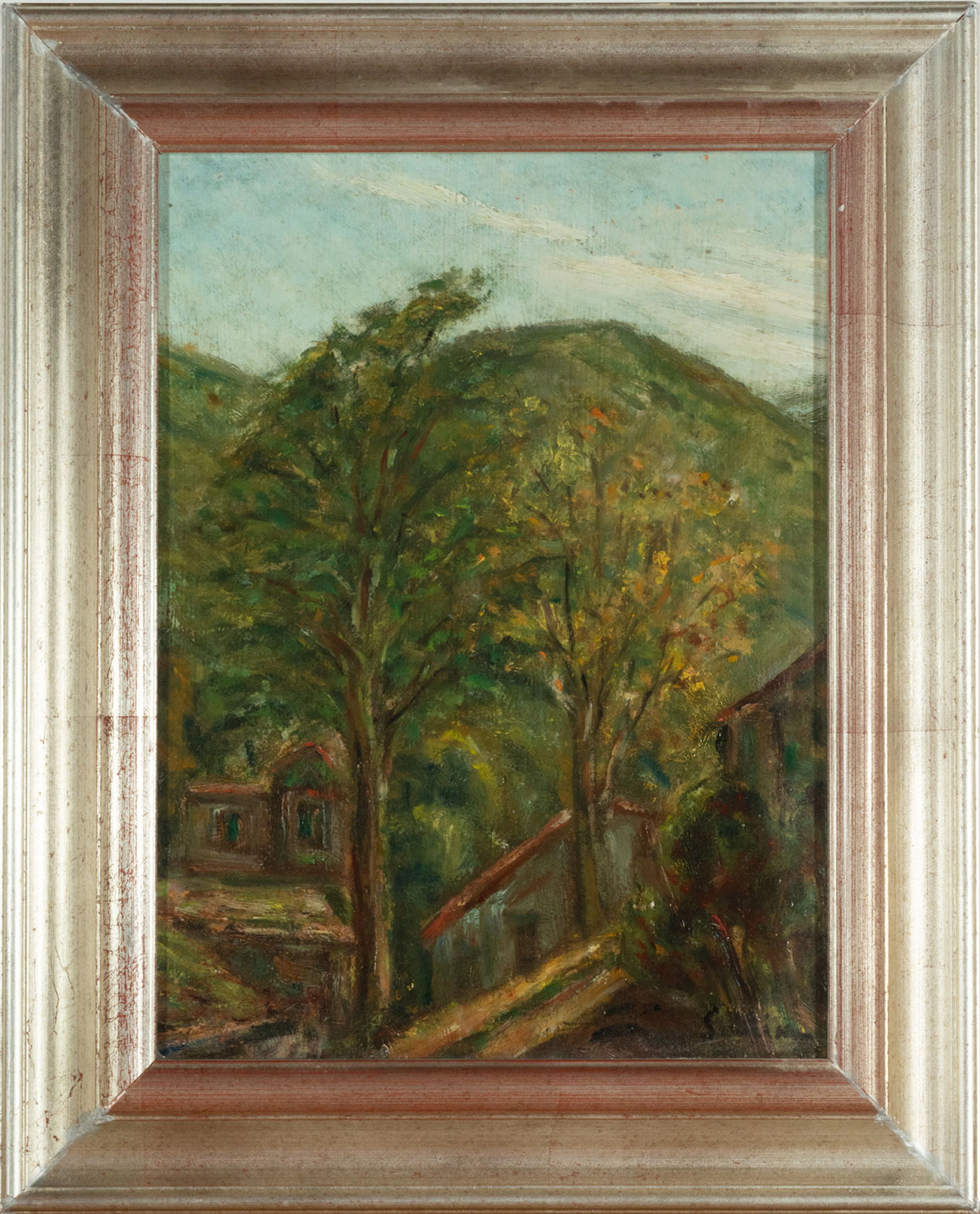 CHAIM SOUTINE (Smilavichy, Belarus, 1893 – Paris, 1943) Landscape