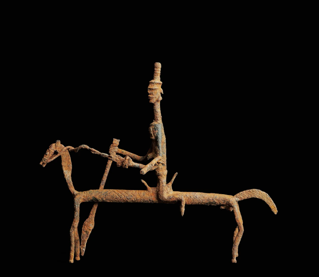 Horseman, Dogon, Mali, 19th-20th centuries