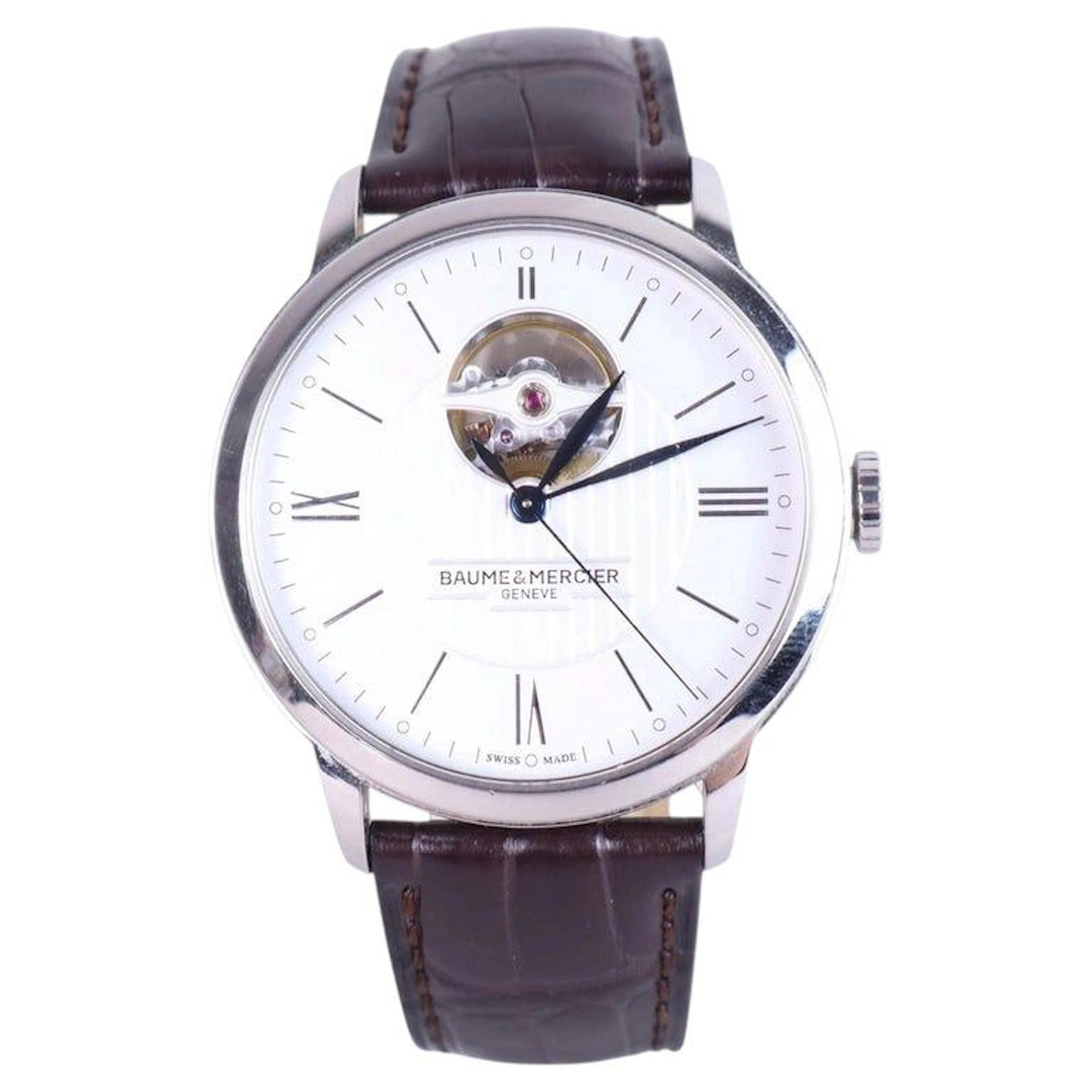 Classima Open Heart wristwatch – Baume & Mercier – Reference M0A10274/65802