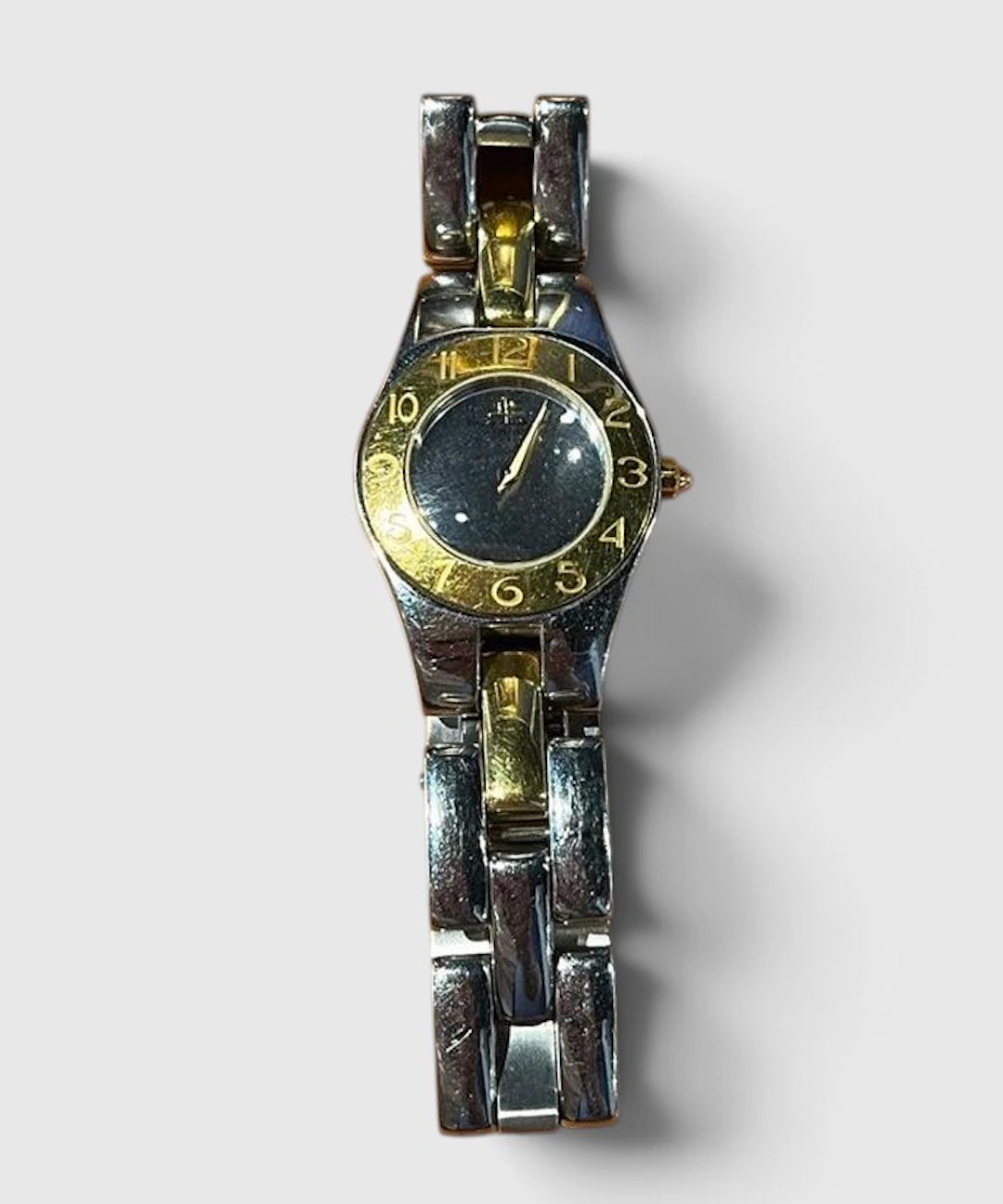 Pareja de Elegantes Relojes Baume Mercier año 2002 y Seiko años 70