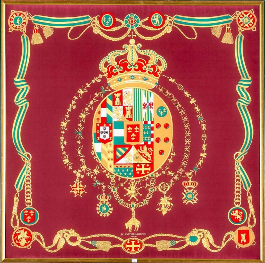 Salvatore Argenio - Coat of Arms of the Bourbon Two Sicilies, 21st Century