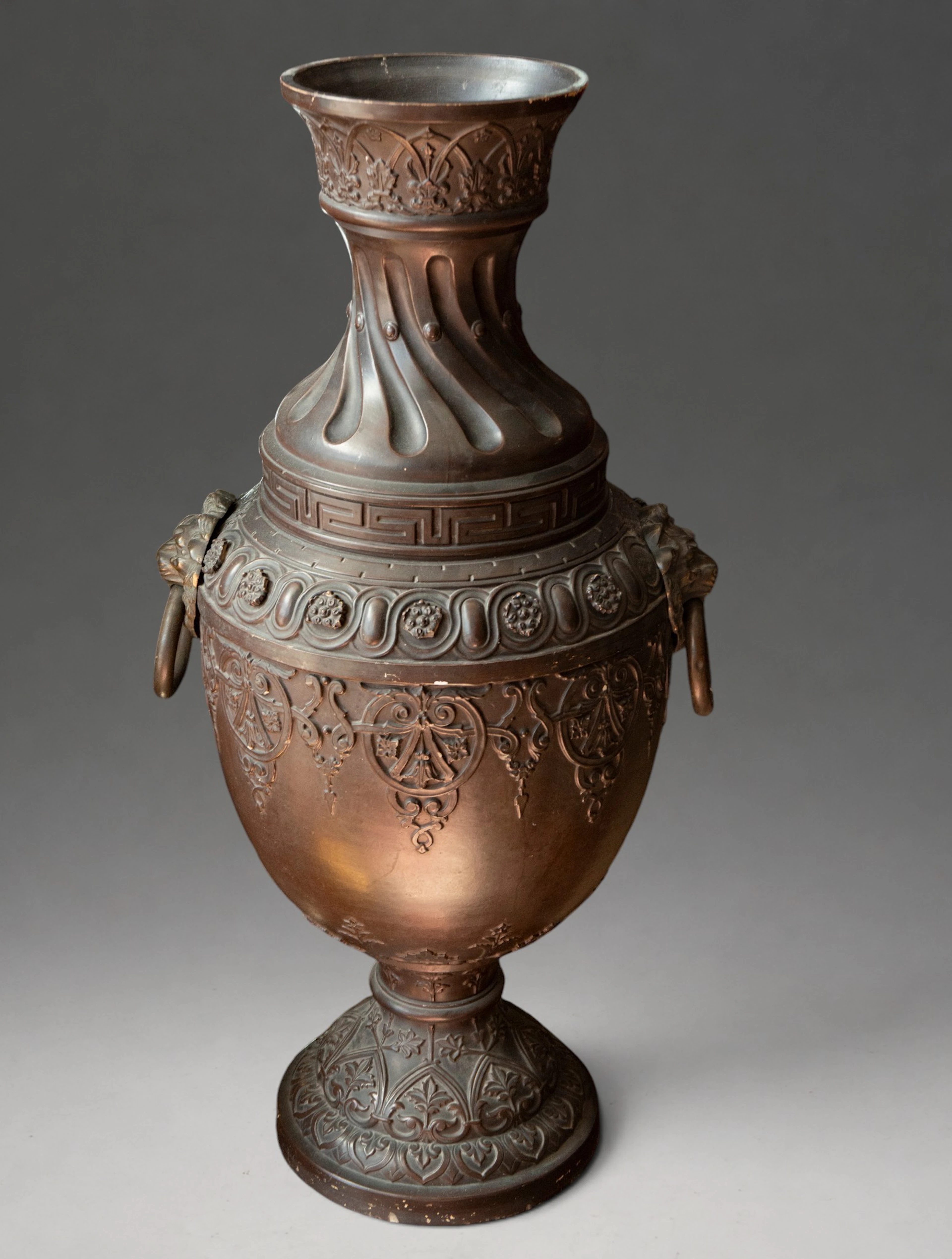 Historicist vase – Jerusalem – late 19th-early 20th century