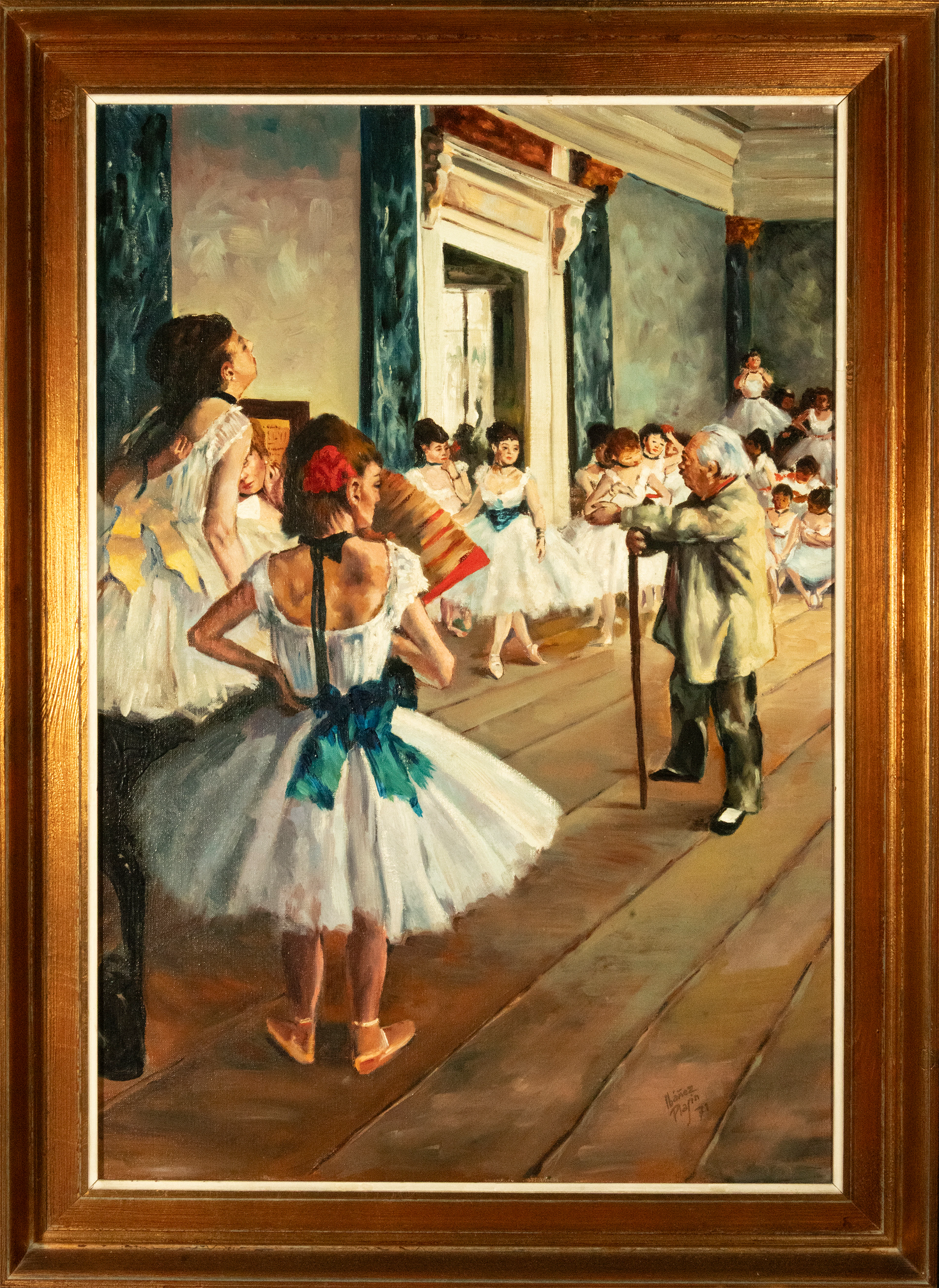 FOLLOWER OF DEGAS, 20TH CENTURY