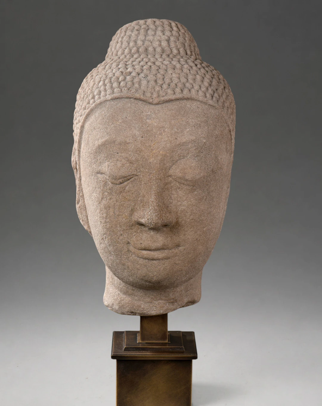 Buddha head Thailand, Kingdom of Ayutthaya, 16th-17th centuries