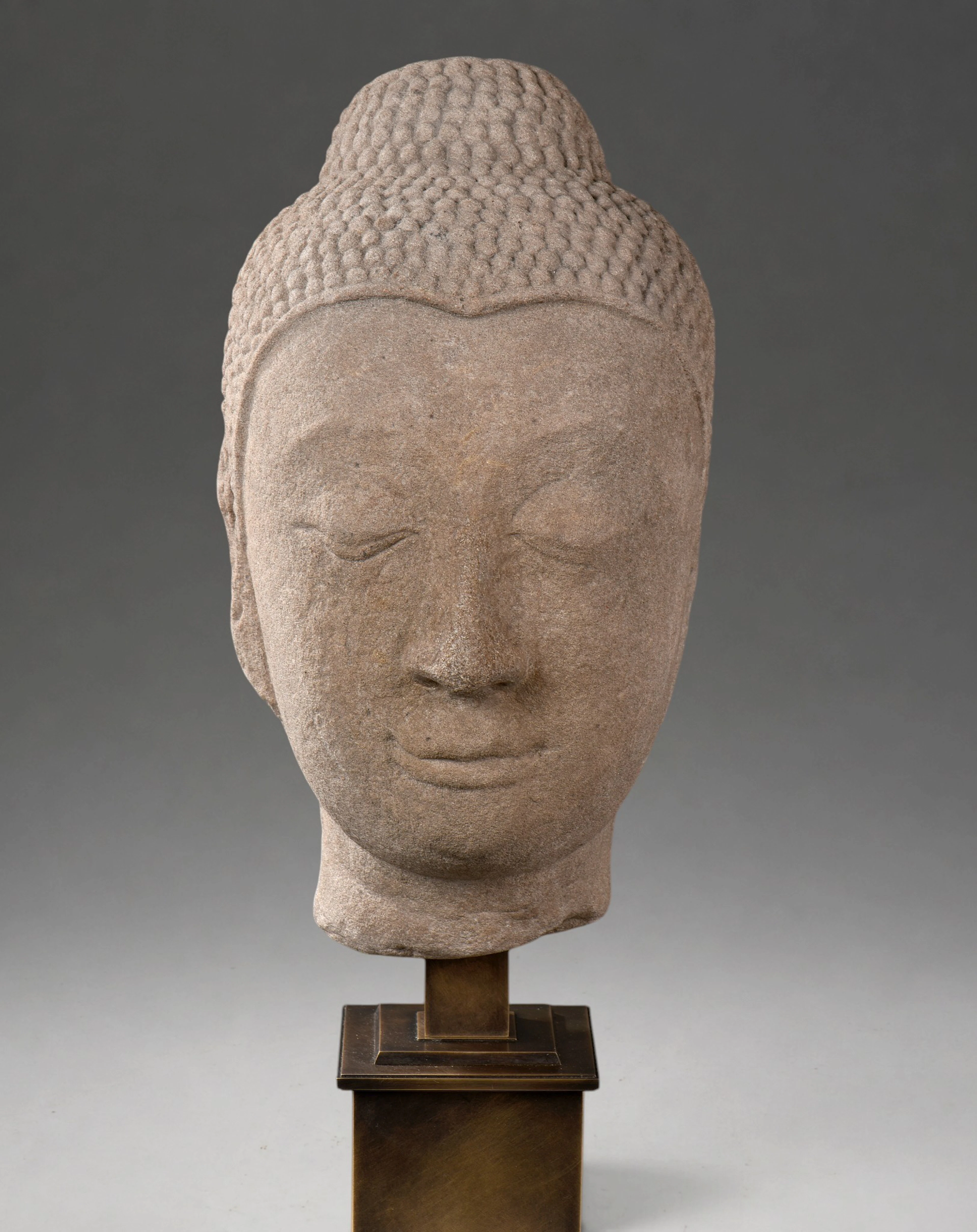 Buddha head Thailand, Kingdom of Ayutthaya, 16th-17th centuries
